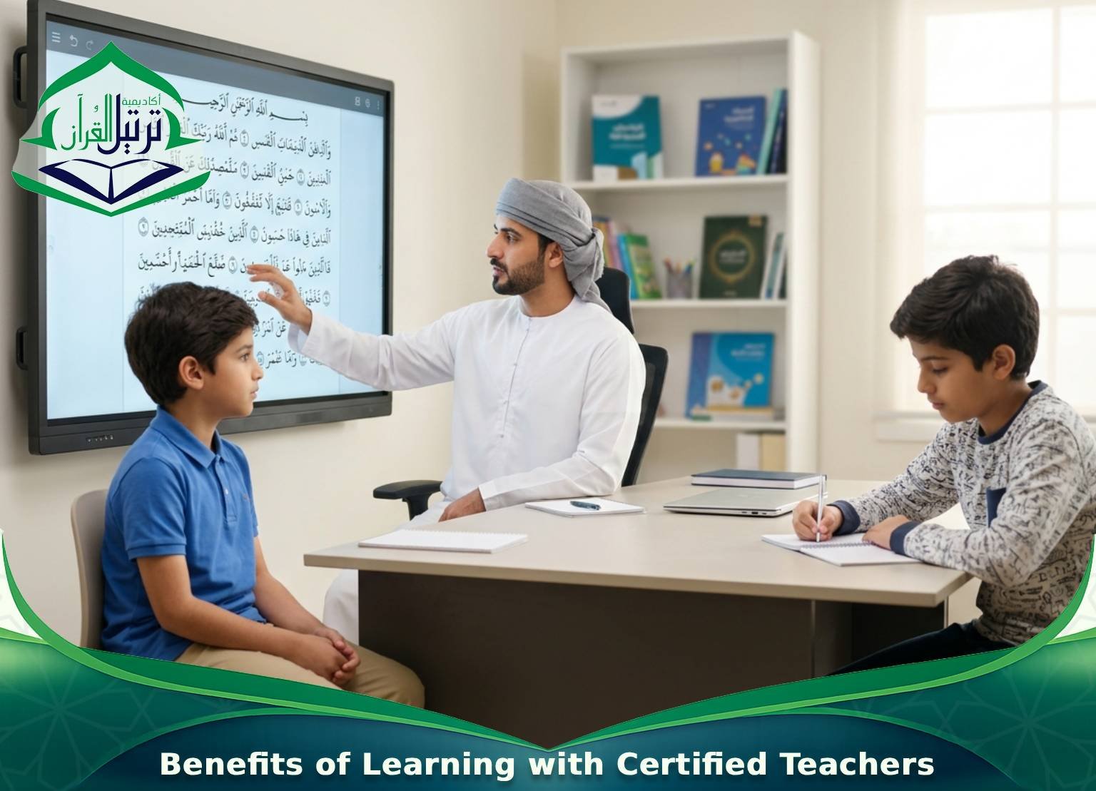 Benefits of Learning with Certified Teachers