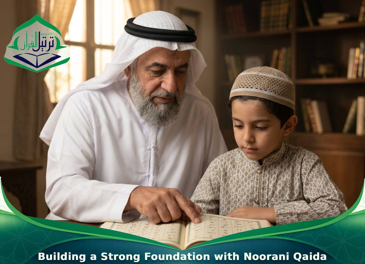 Building a Strong Foundation with Noorani Qaida