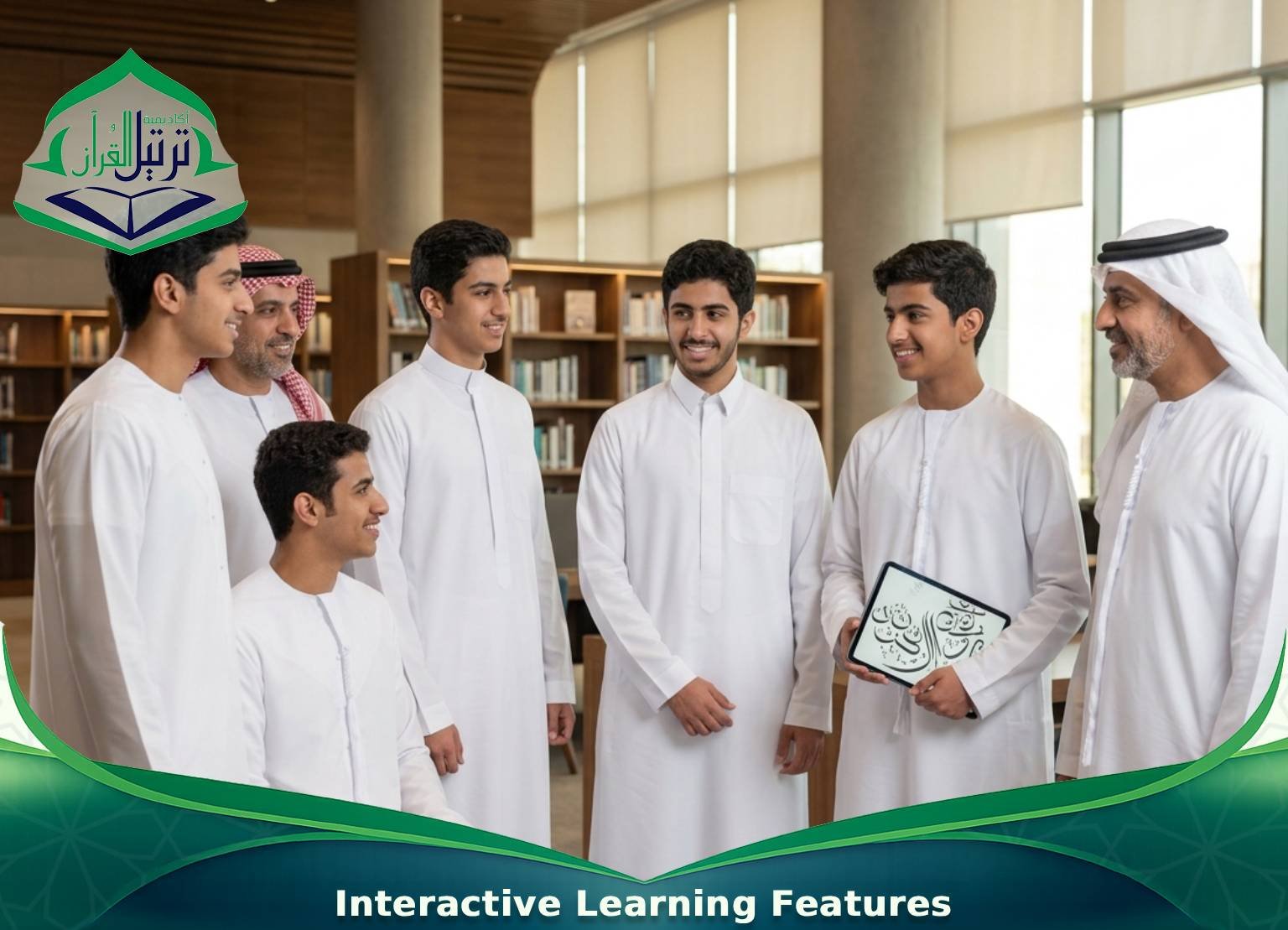 Interactive Learning Features