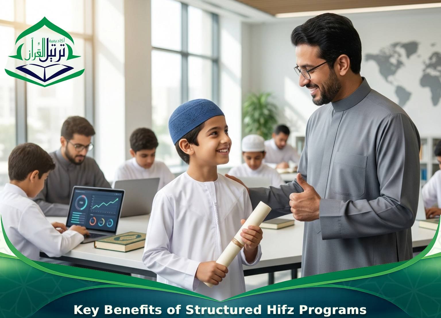 Key Benefits of Structured Hifz Programs