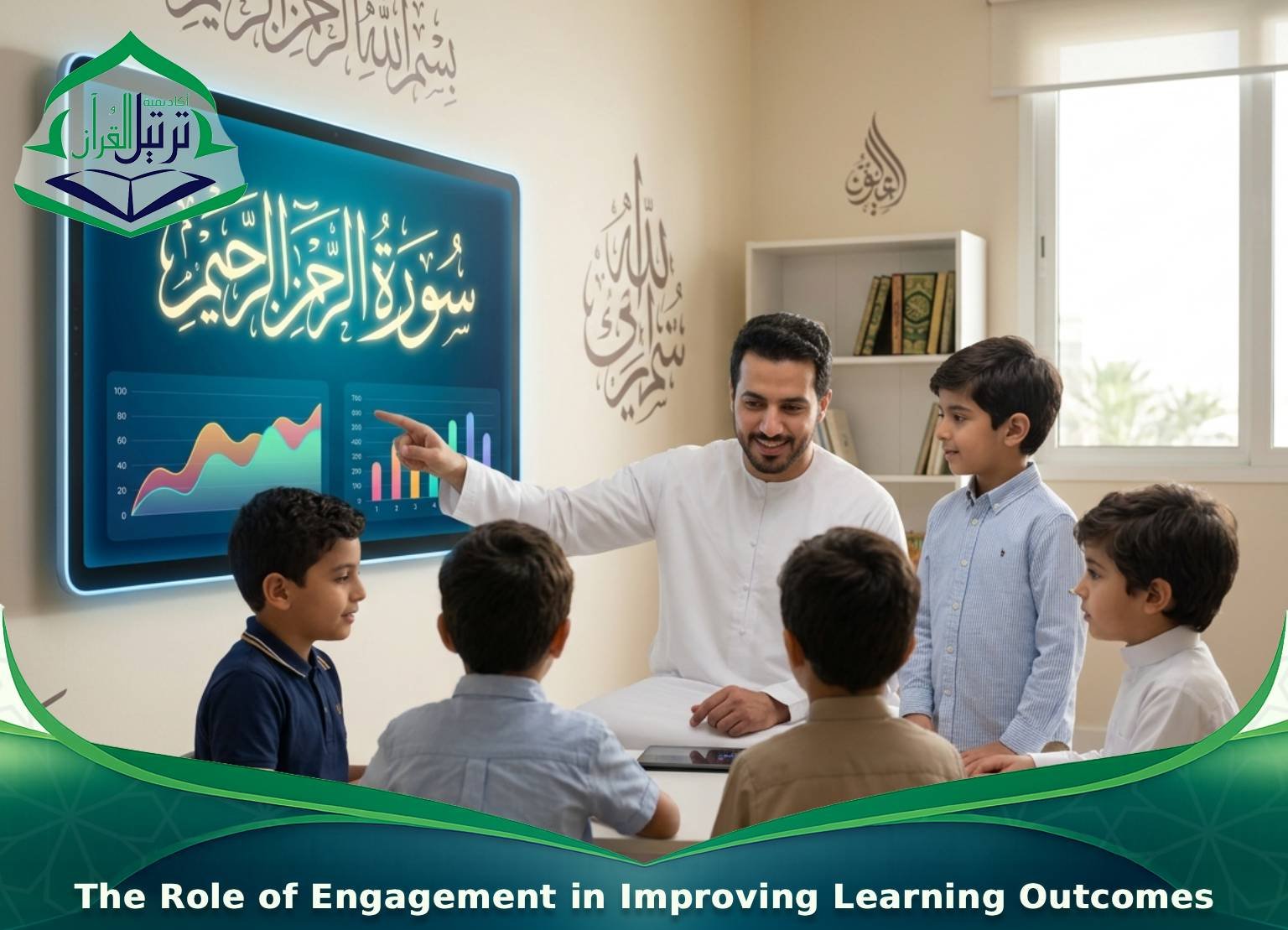 The Role of Engagement in Improving LearningOutcomes