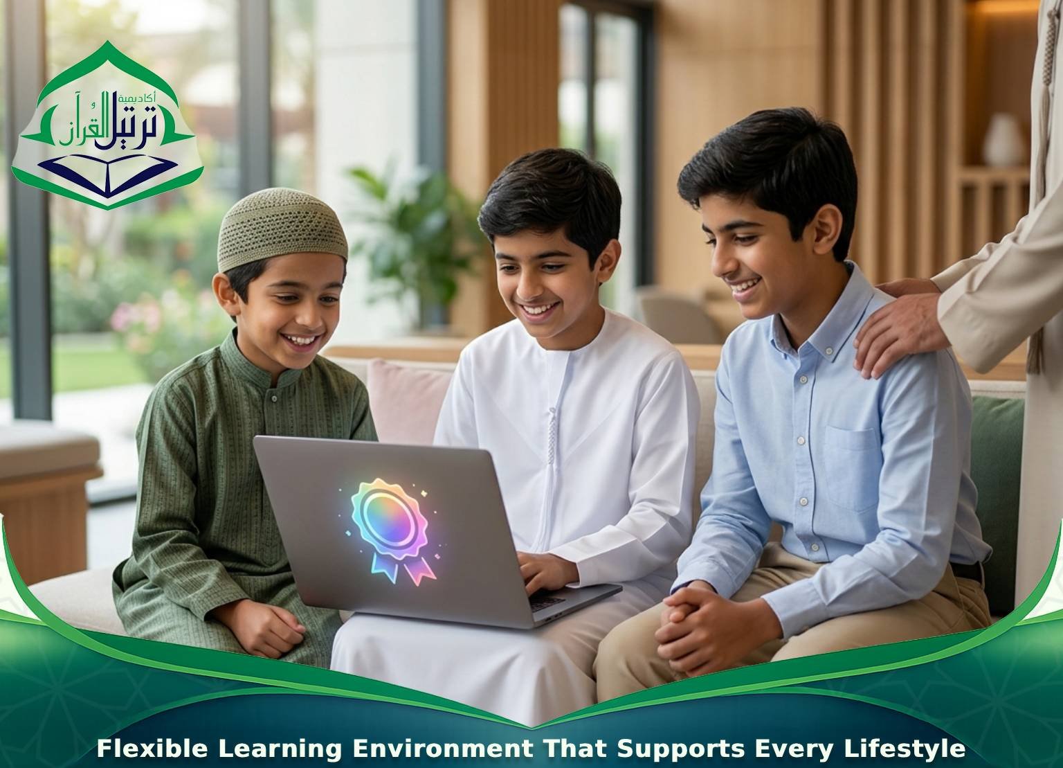 Flexible Learning Environment That Supports Every Lifestyle