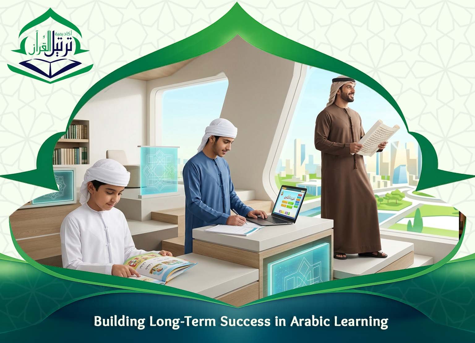 Learn Arabic Alphabets