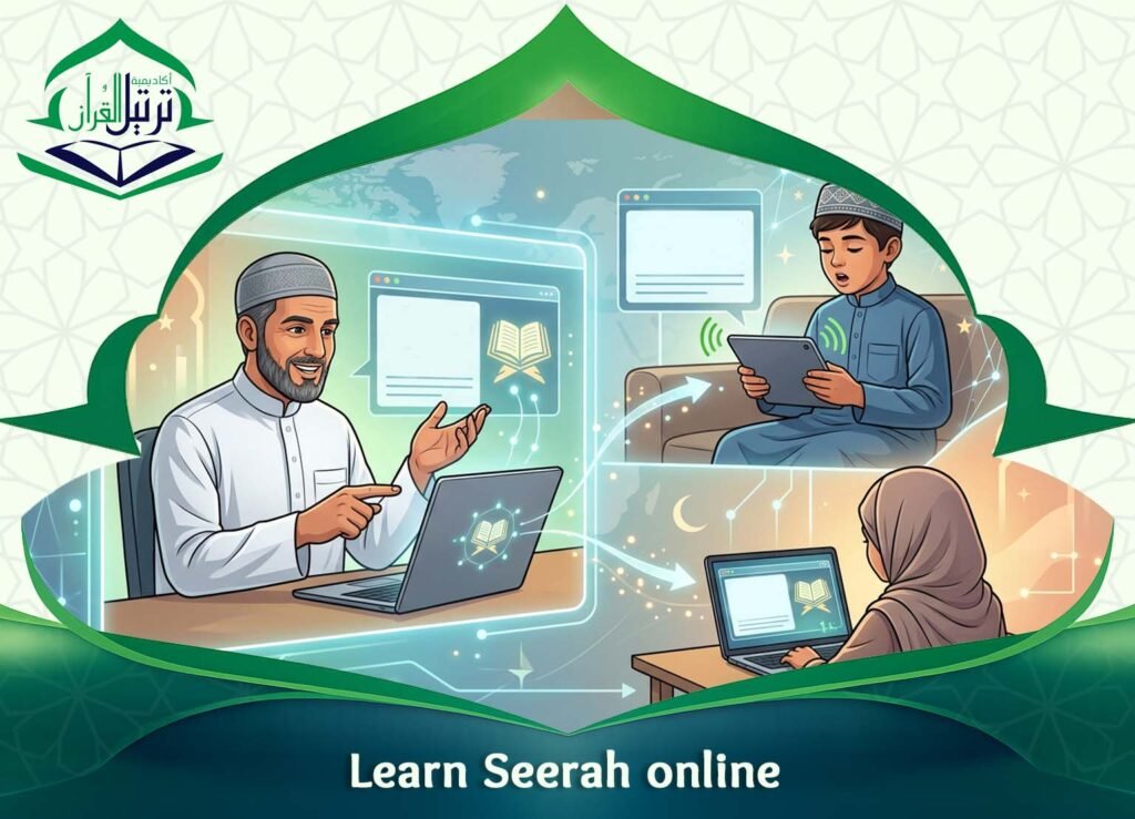 Learn Seerah online