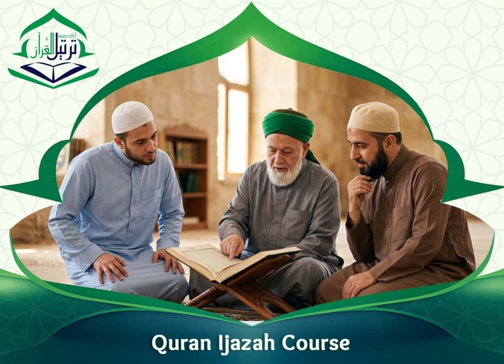 Quran Ijazah Course
