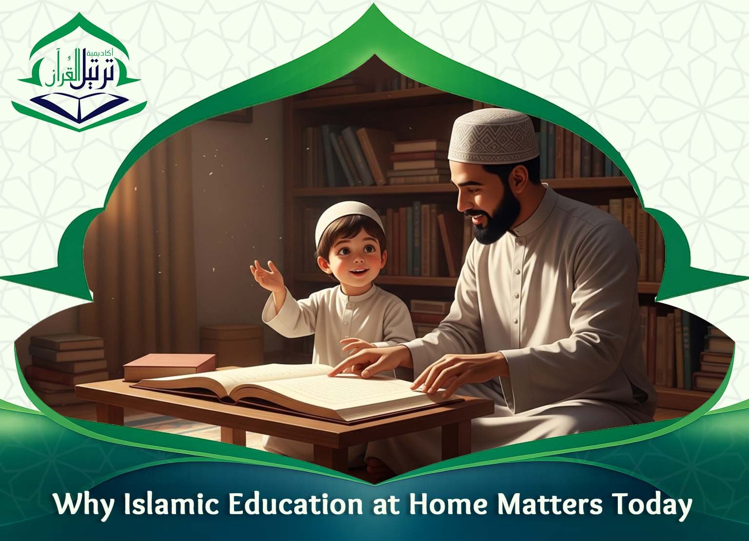 Islamic education for kids at home
