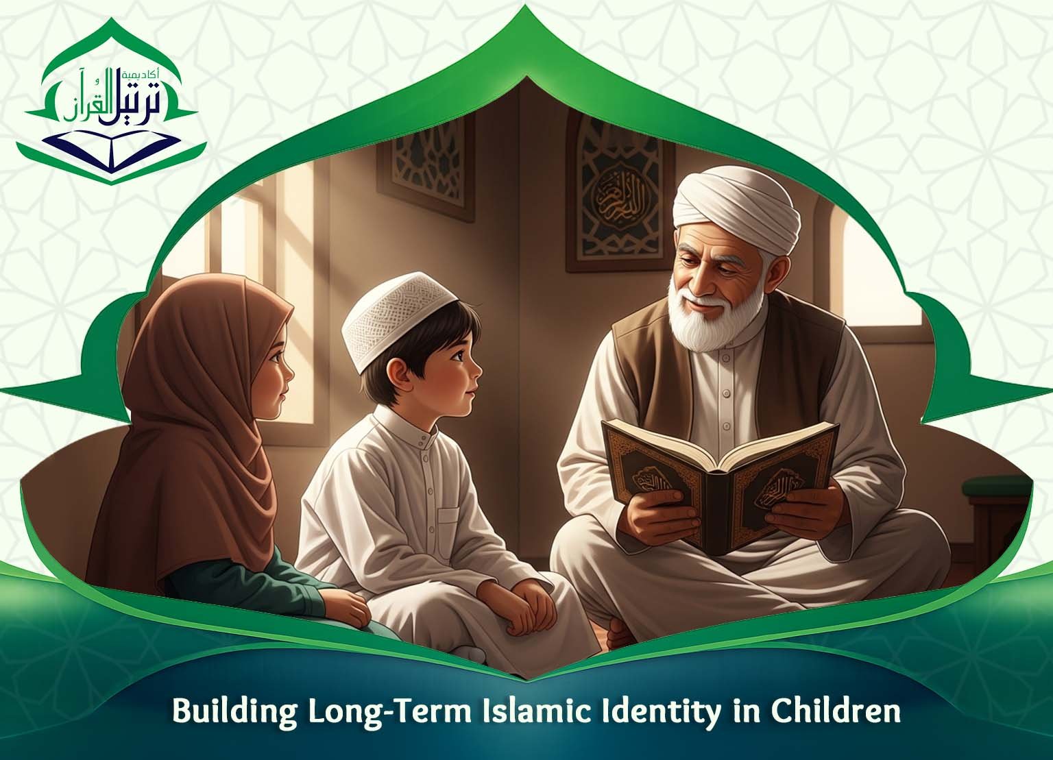 Islamic education for kids at home