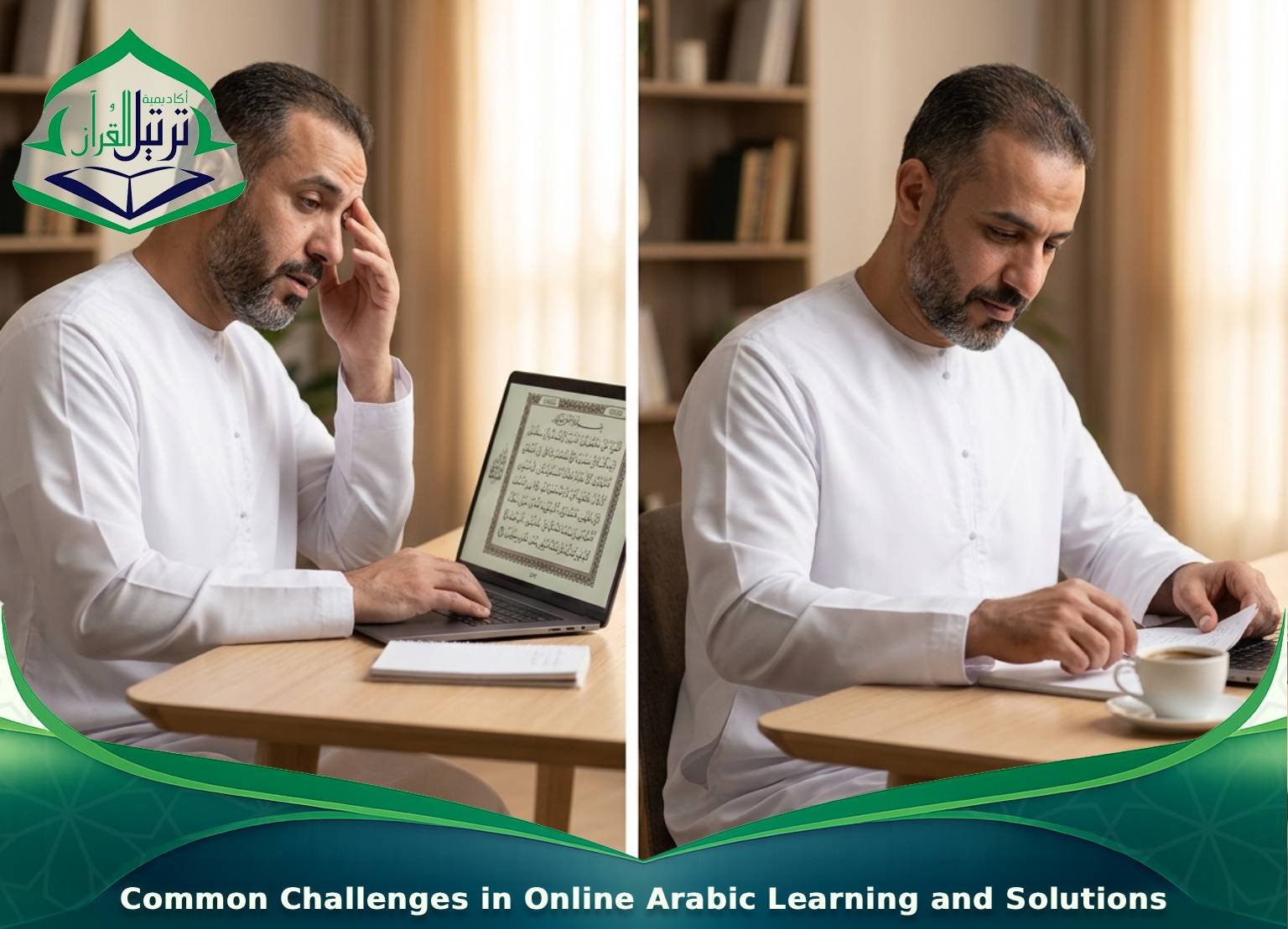 Common Challenges in Online Arabic Learning and Solutions