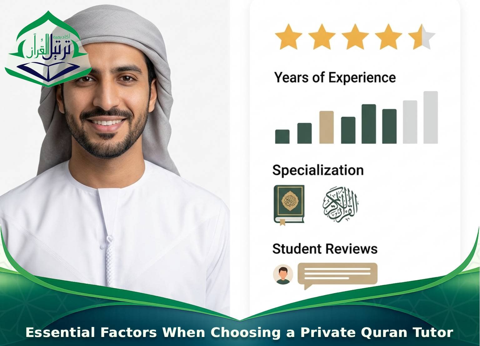 Essential Factors When Choosing a Private Quran Tutor