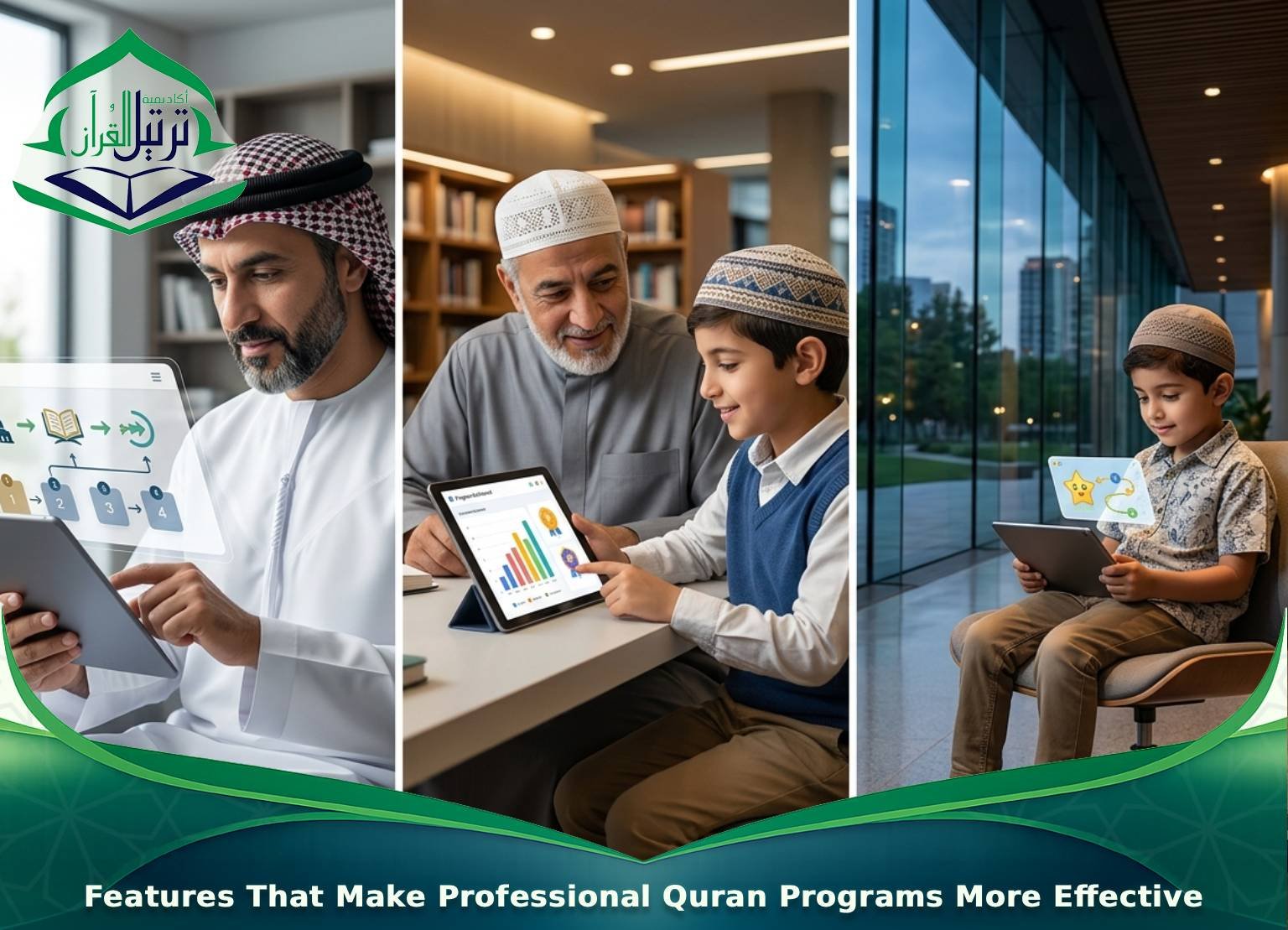 Features That Make Professional Quran Programs More Effective
