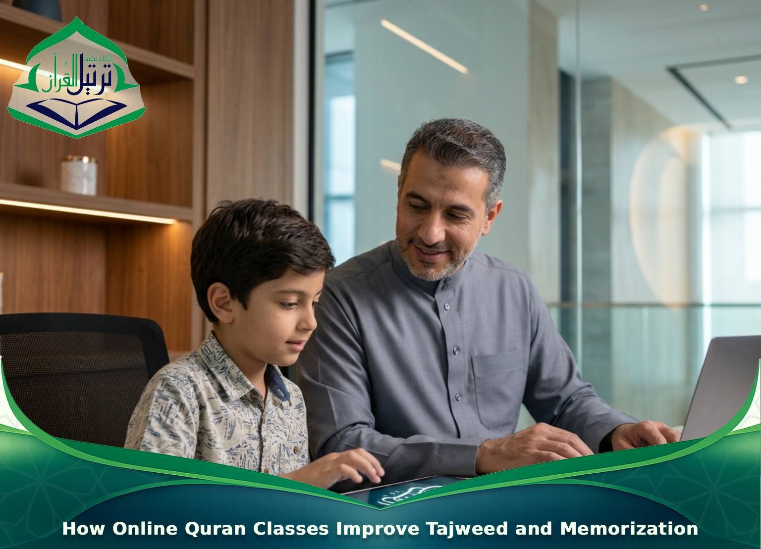 How Online Quran Classes Improve Tajweed and Memorization