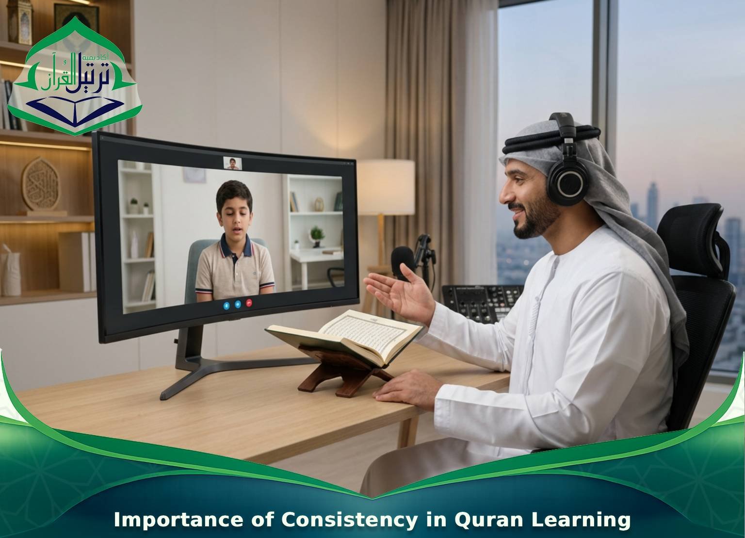 Importance of Consistency in Quran Learning