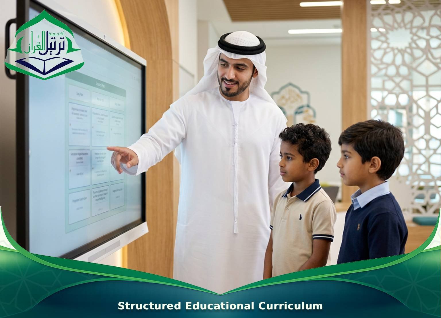 Structured Educational Curriculum