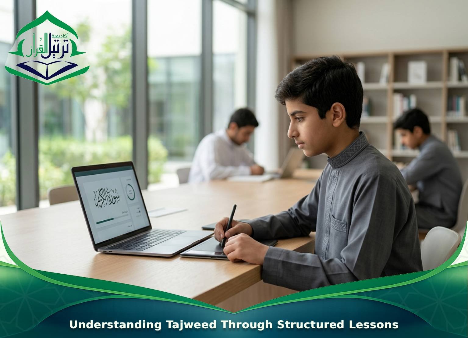 Understanding Tajweed Through Structured Lessons