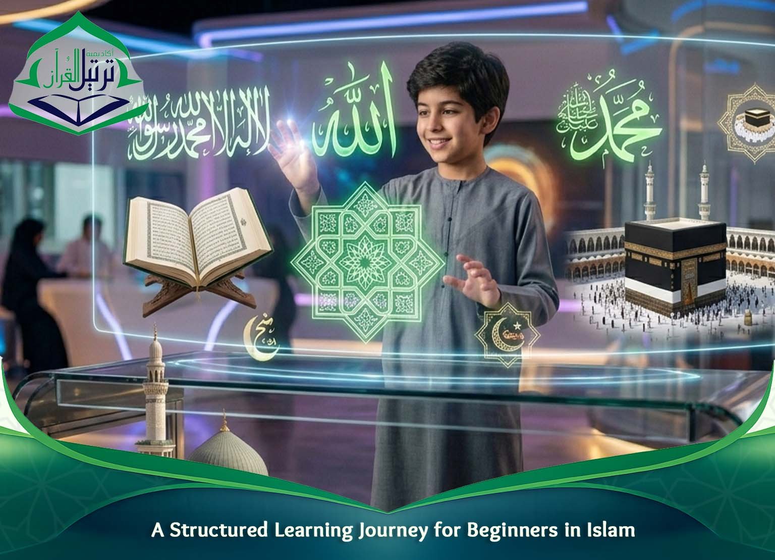 Learn Islam step by step