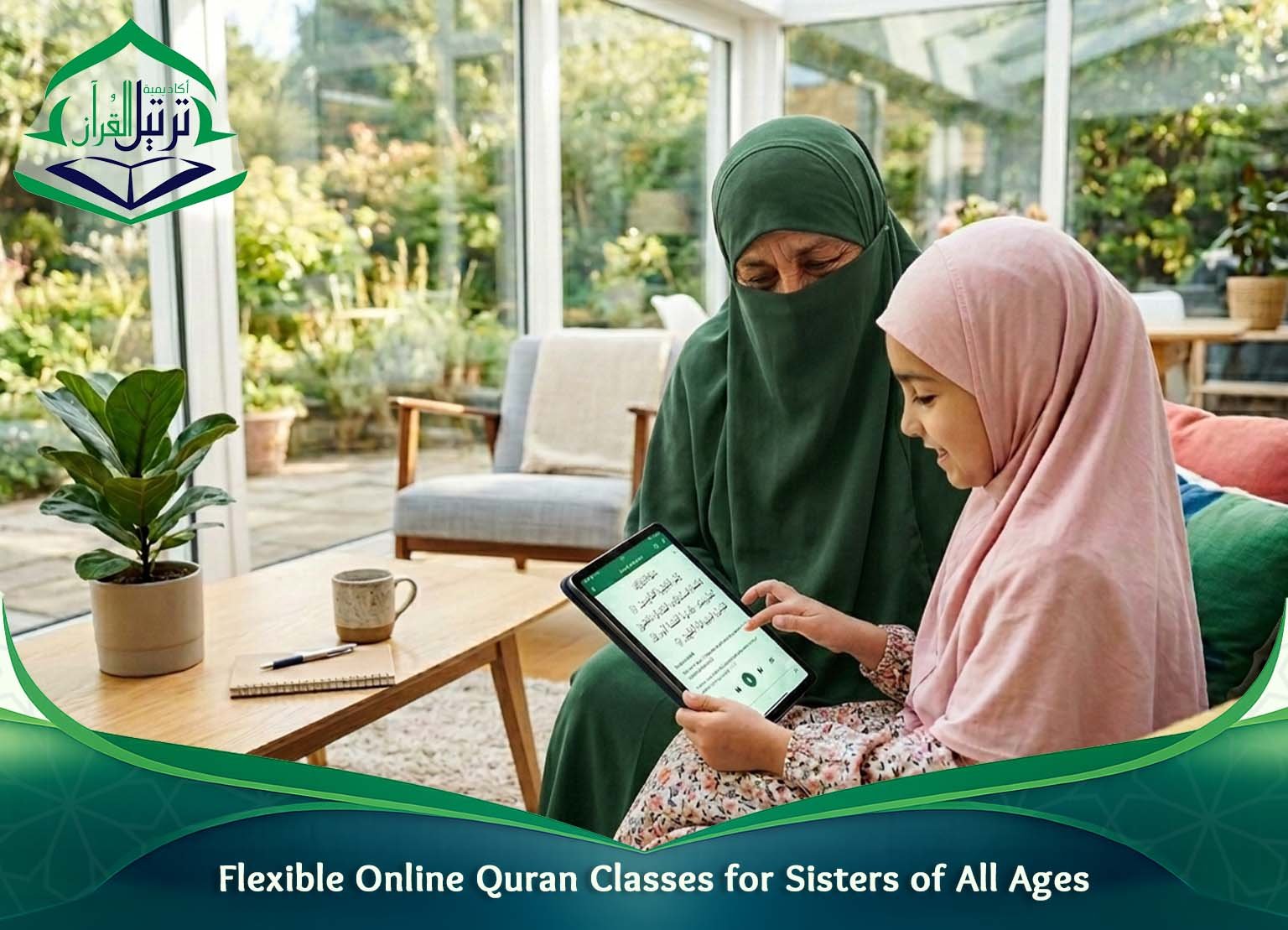 Female Quran Teacher