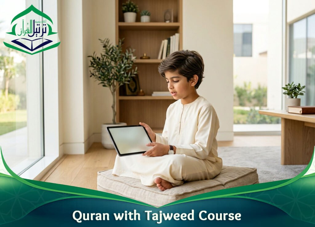 Quran with Tajweed Course