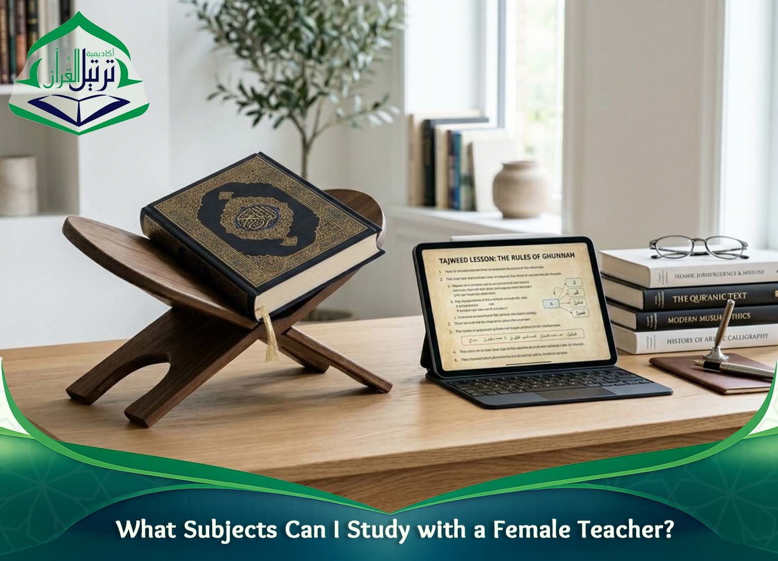 Female Quran Teacher