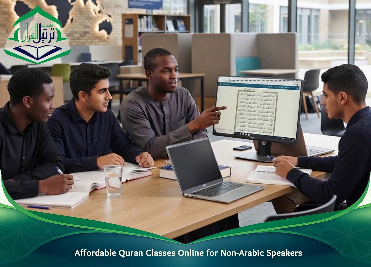 Online for Non-Arabic Speakers