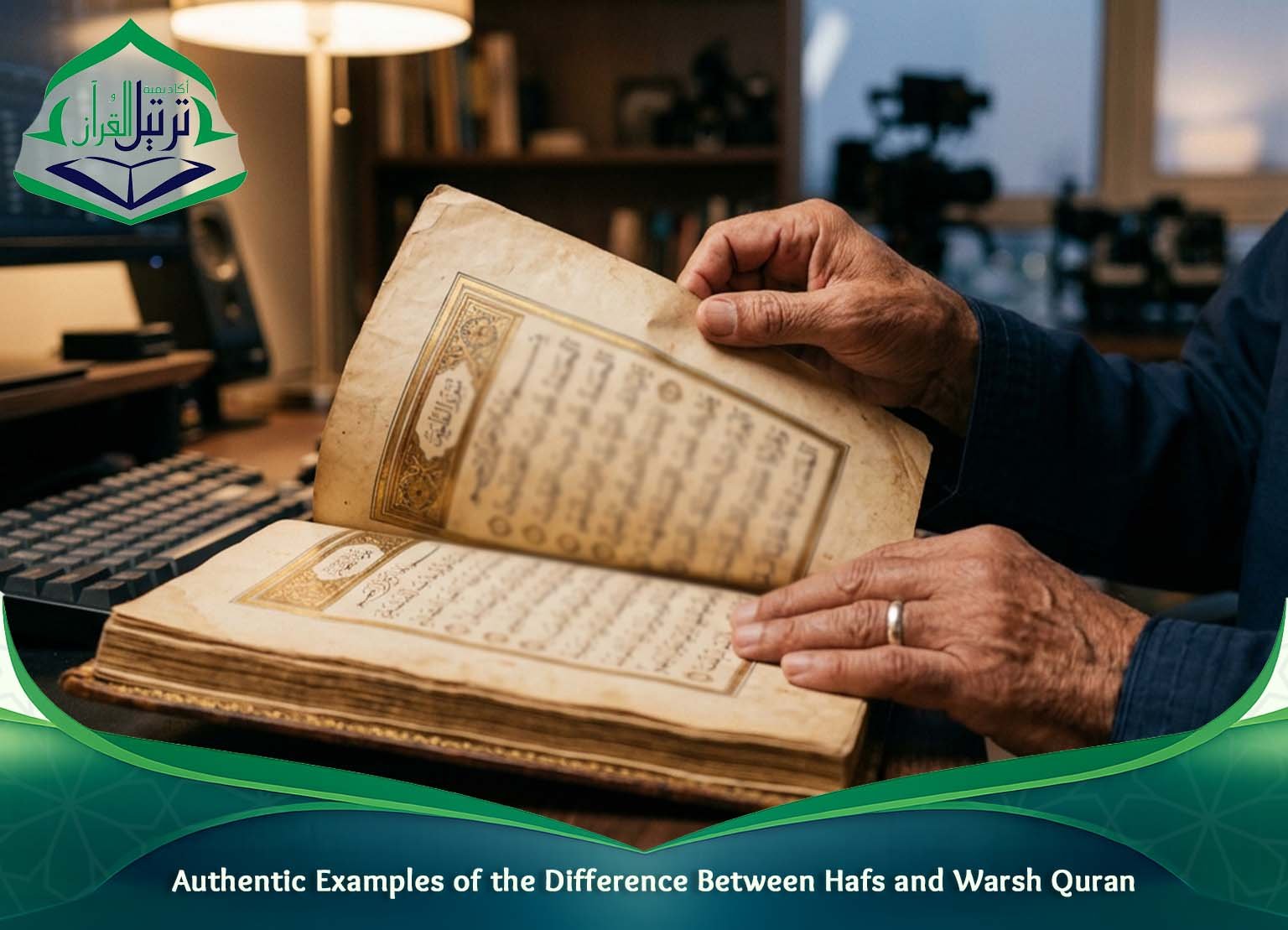 Authentic Examples of the Difference Between Hafs and Warsh Quran