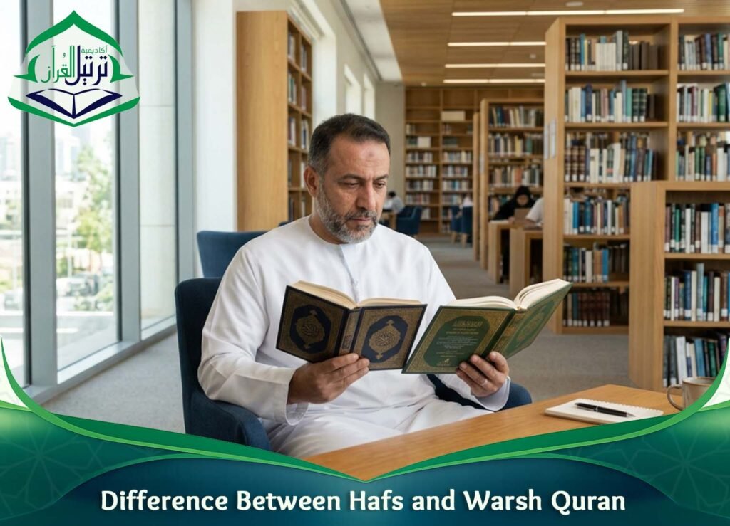 Difference Between Hafs and Warsh Quran