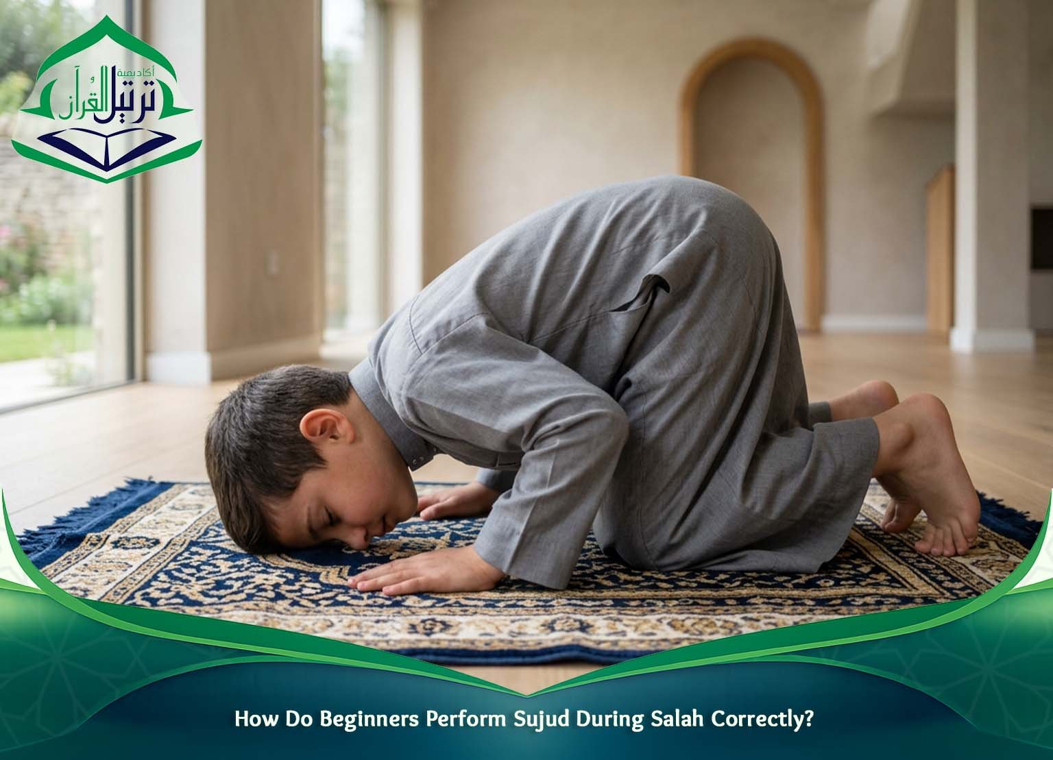 How Do Beginners Perform Sujud During Salah Correctly?