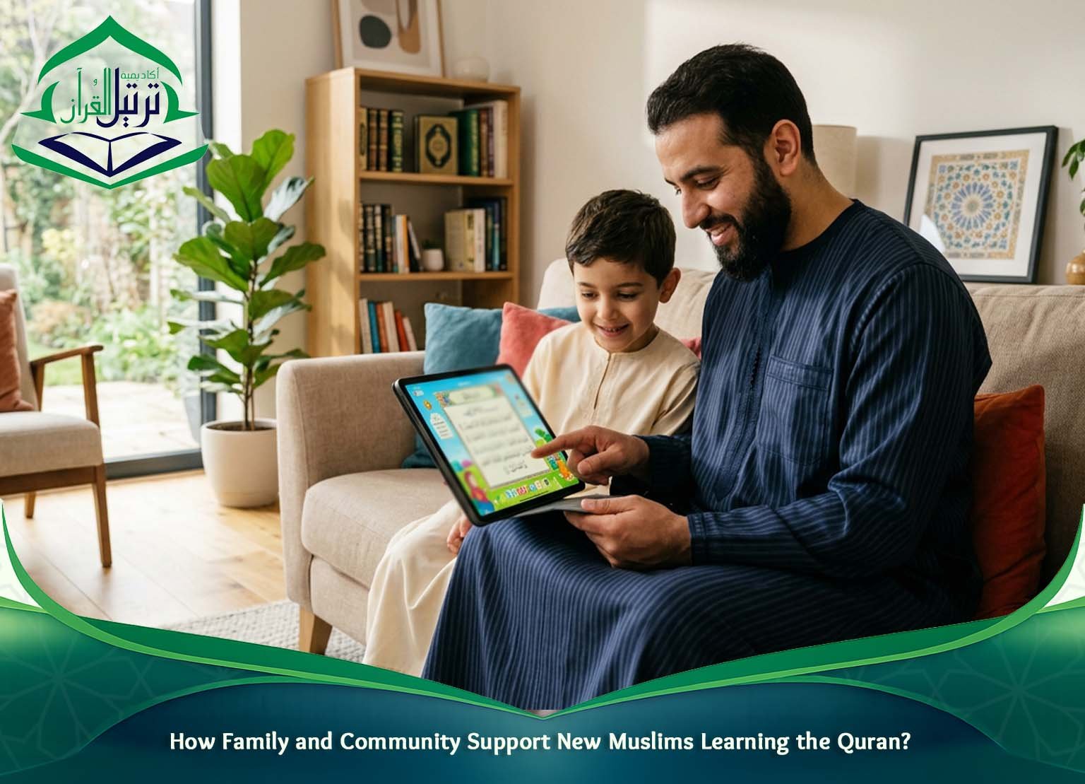 How Family and Community Support New Muslims Learning the Quran?