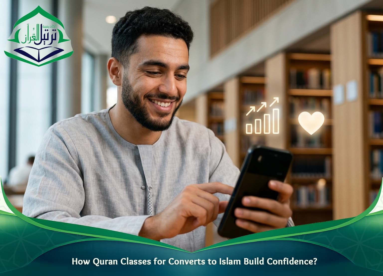 How Quran Classes for Converts to Islam Build Confidence?