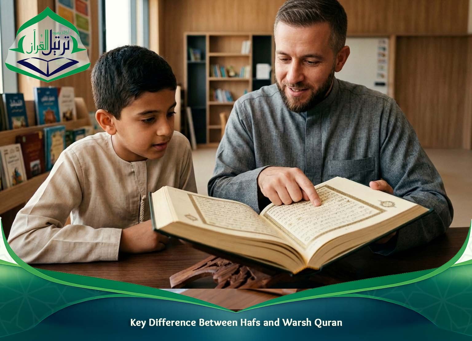 Key Difference Between Hafs and Warsh Quran