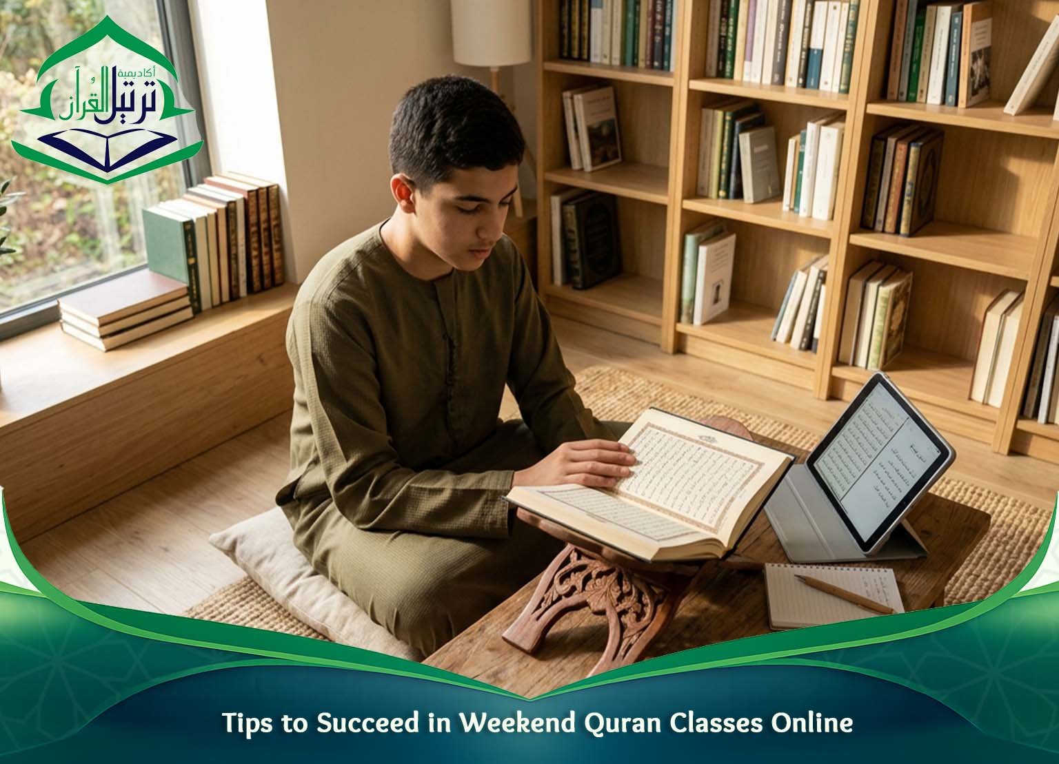Tips to Succeed in Weekend Quran Classes Online