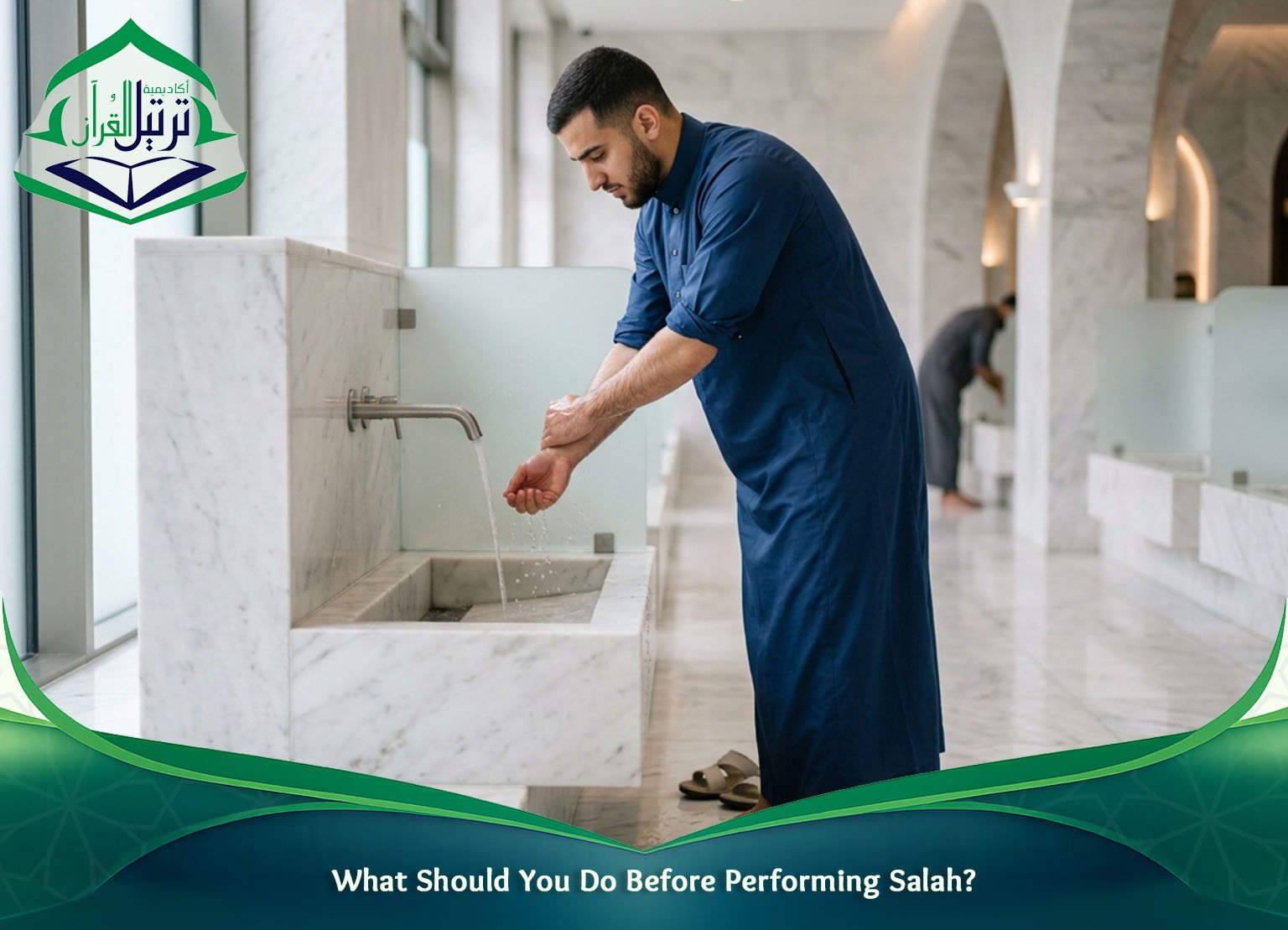 What Should You Do Before Performing Salah?