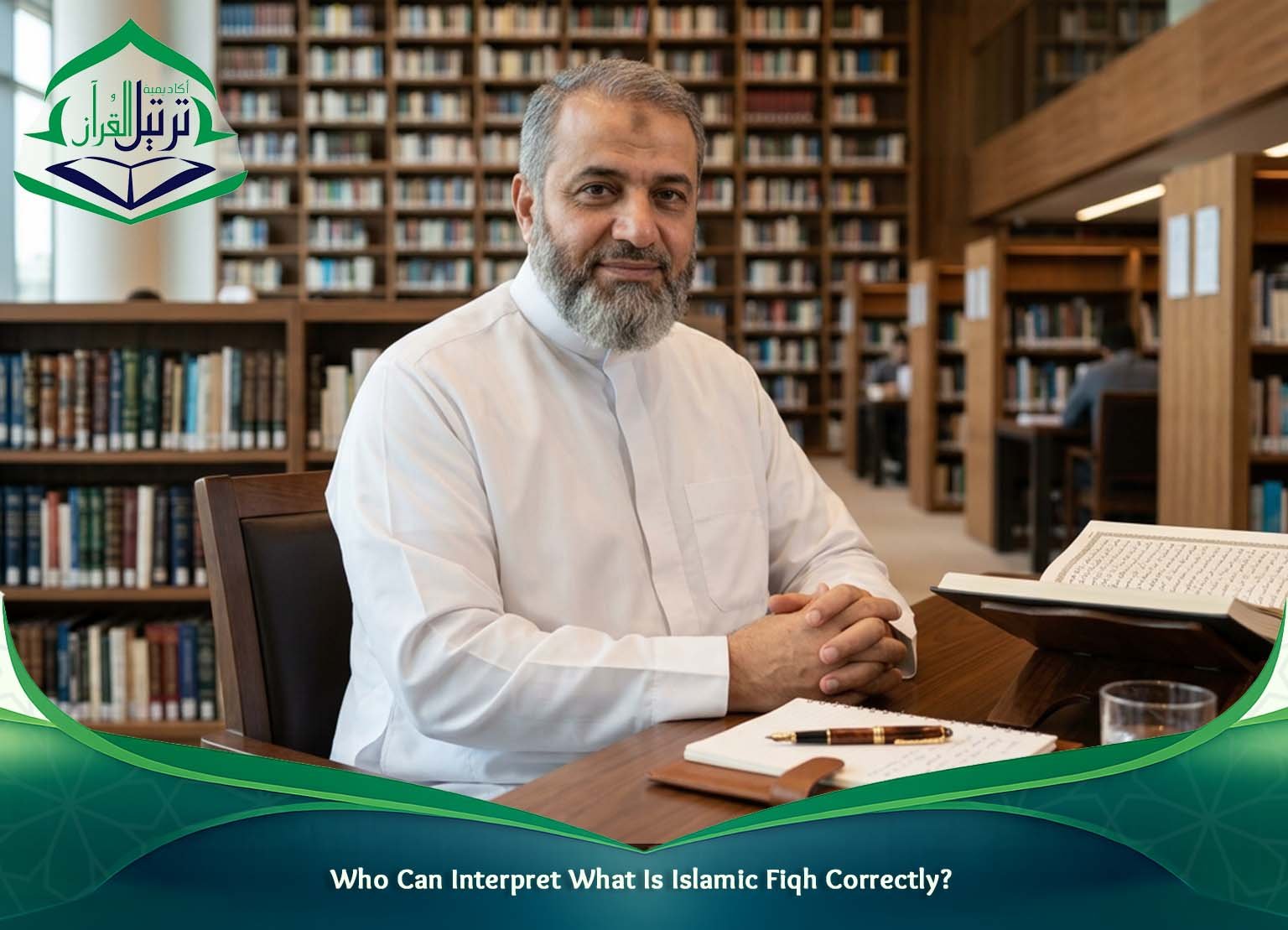 Who Can Interpret What Is Islamic Fiqh Correctly?