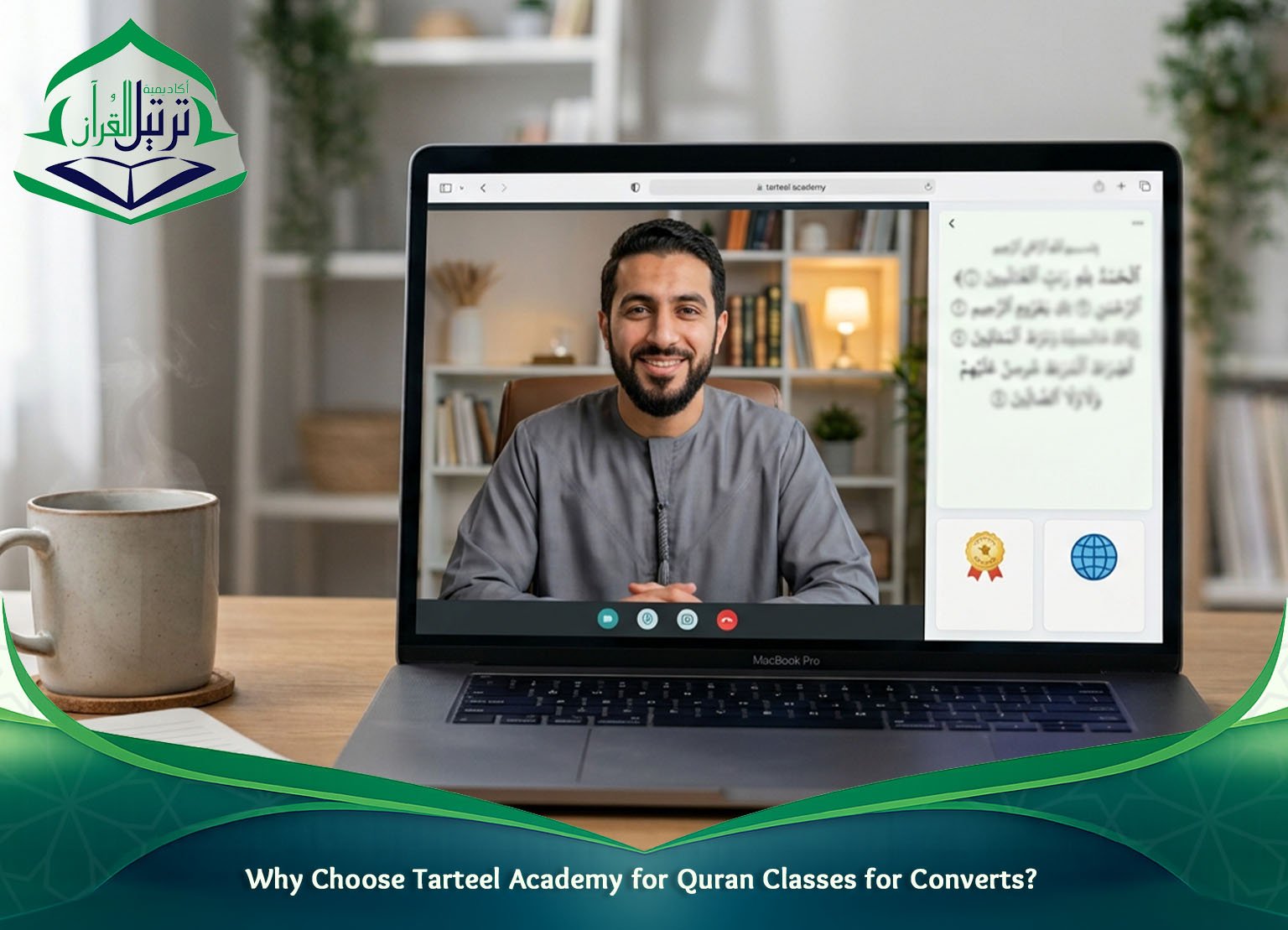 Why Choose Tarteel Academy for Quran Classes for Converts?