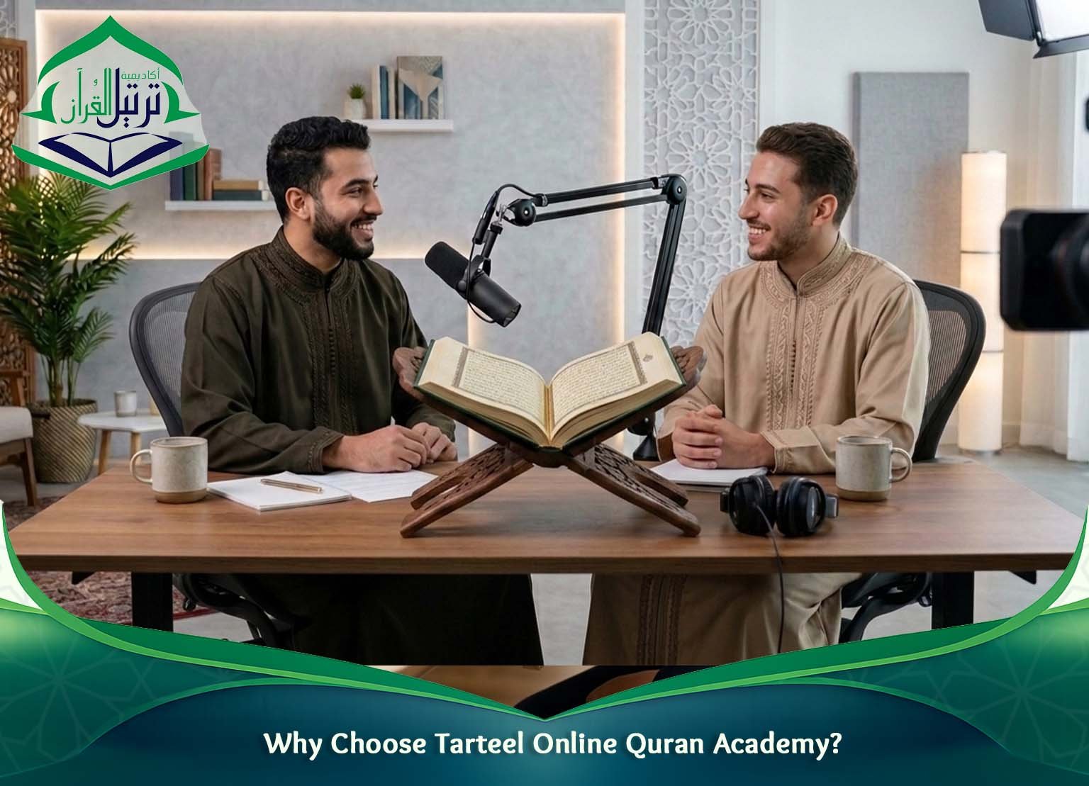 Why Choose Tarteel Online Quran Academy?