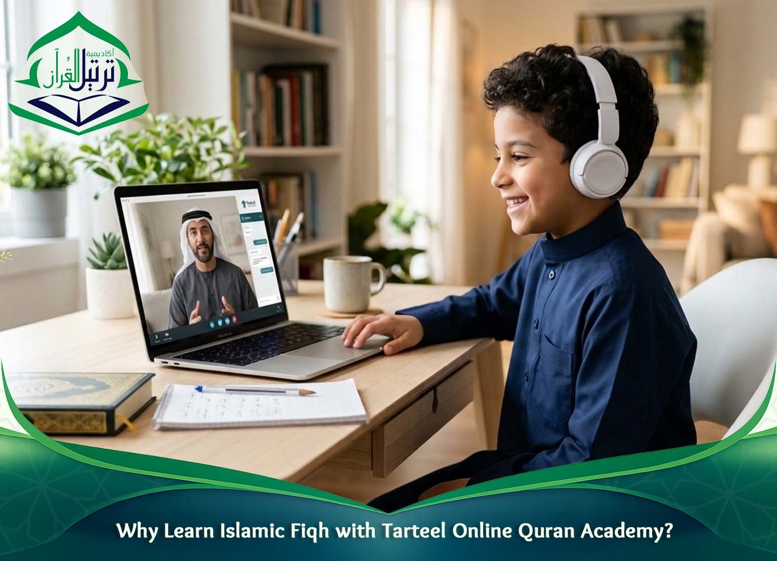 Why Learn with Tarteel Online Quran Academy?