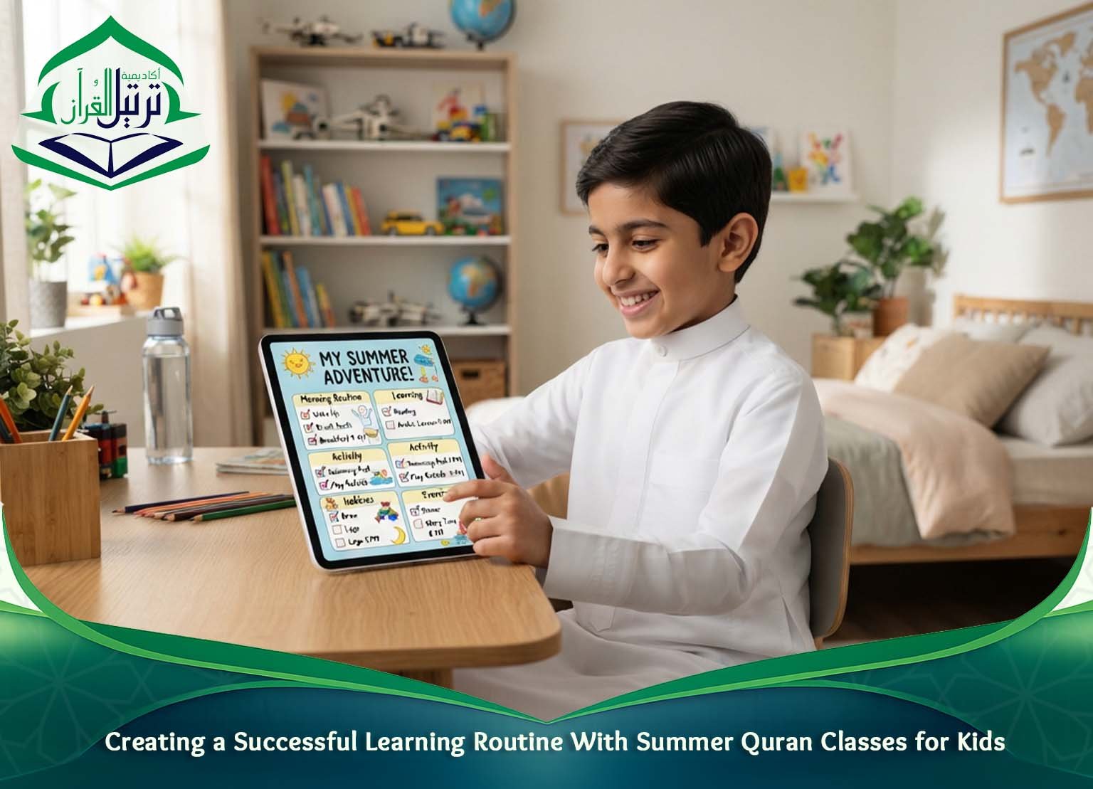 Creating a Successful Learning Routine With Summer Quran Classes for Kids