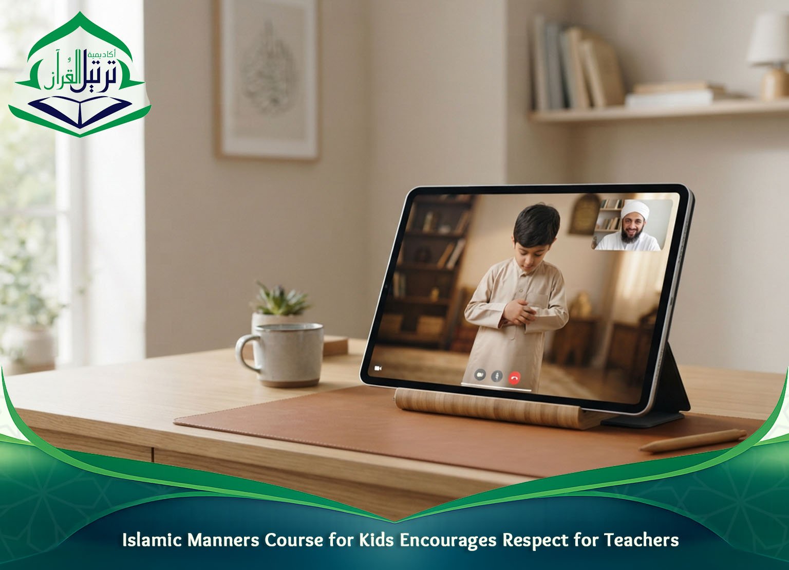 Islamic Manners Course for Kids Encourages Respect for Teachers