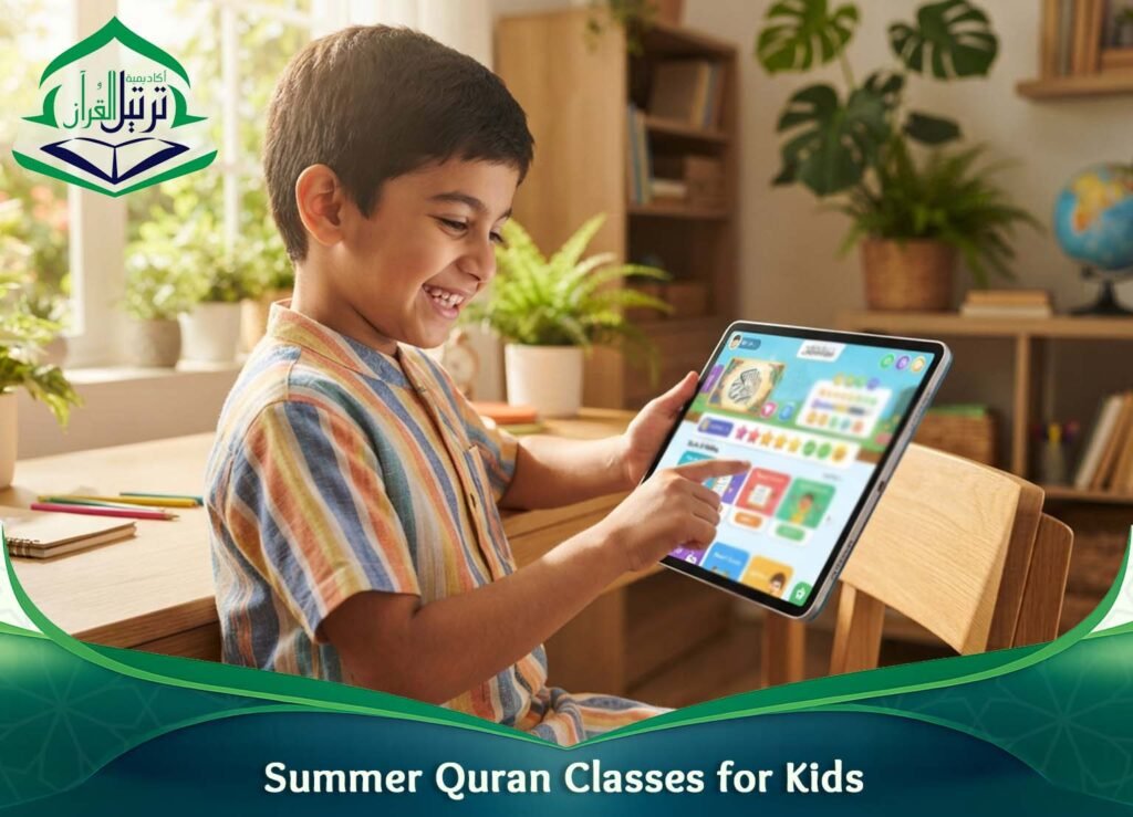 Summer Quran Classes for Kids