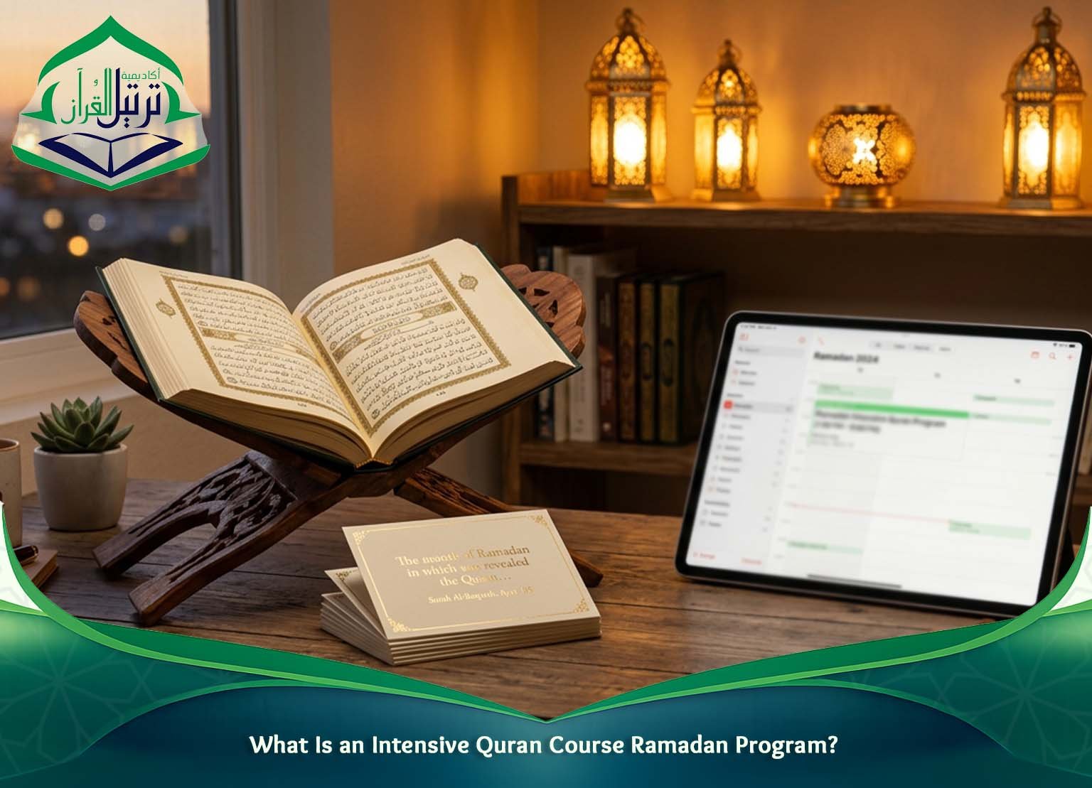 What Is an Intensive Quran Course Ramadan Program?