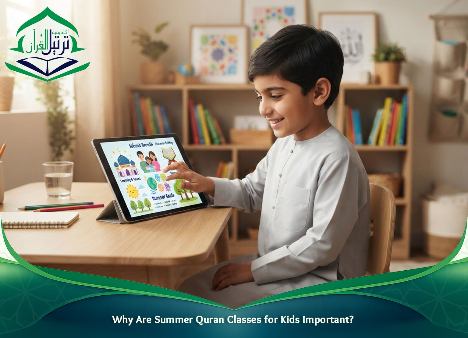 Why Are Summer Quran Classes for Kids Important?