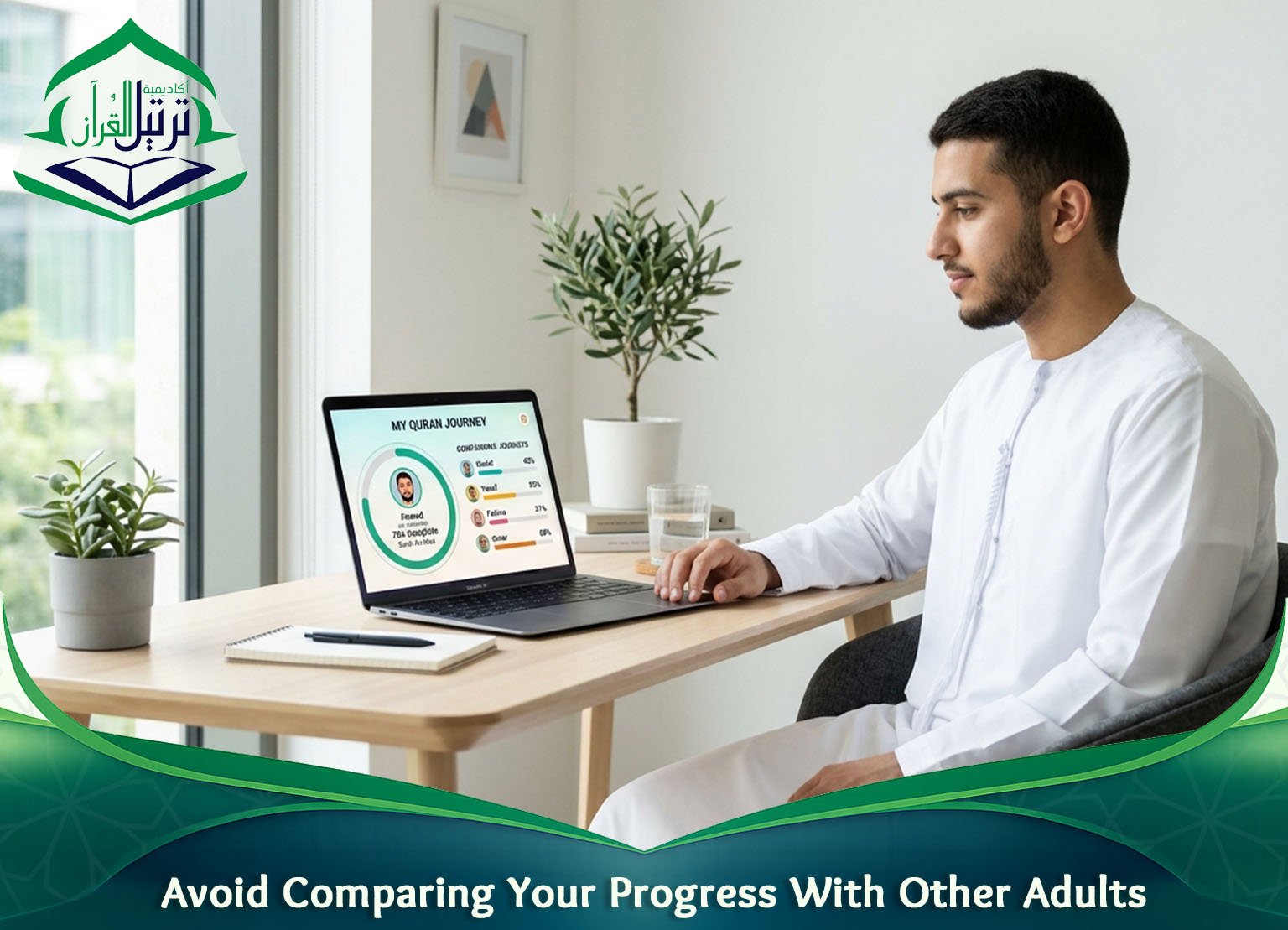 Avoid Comparing Your Progress With Other Adults