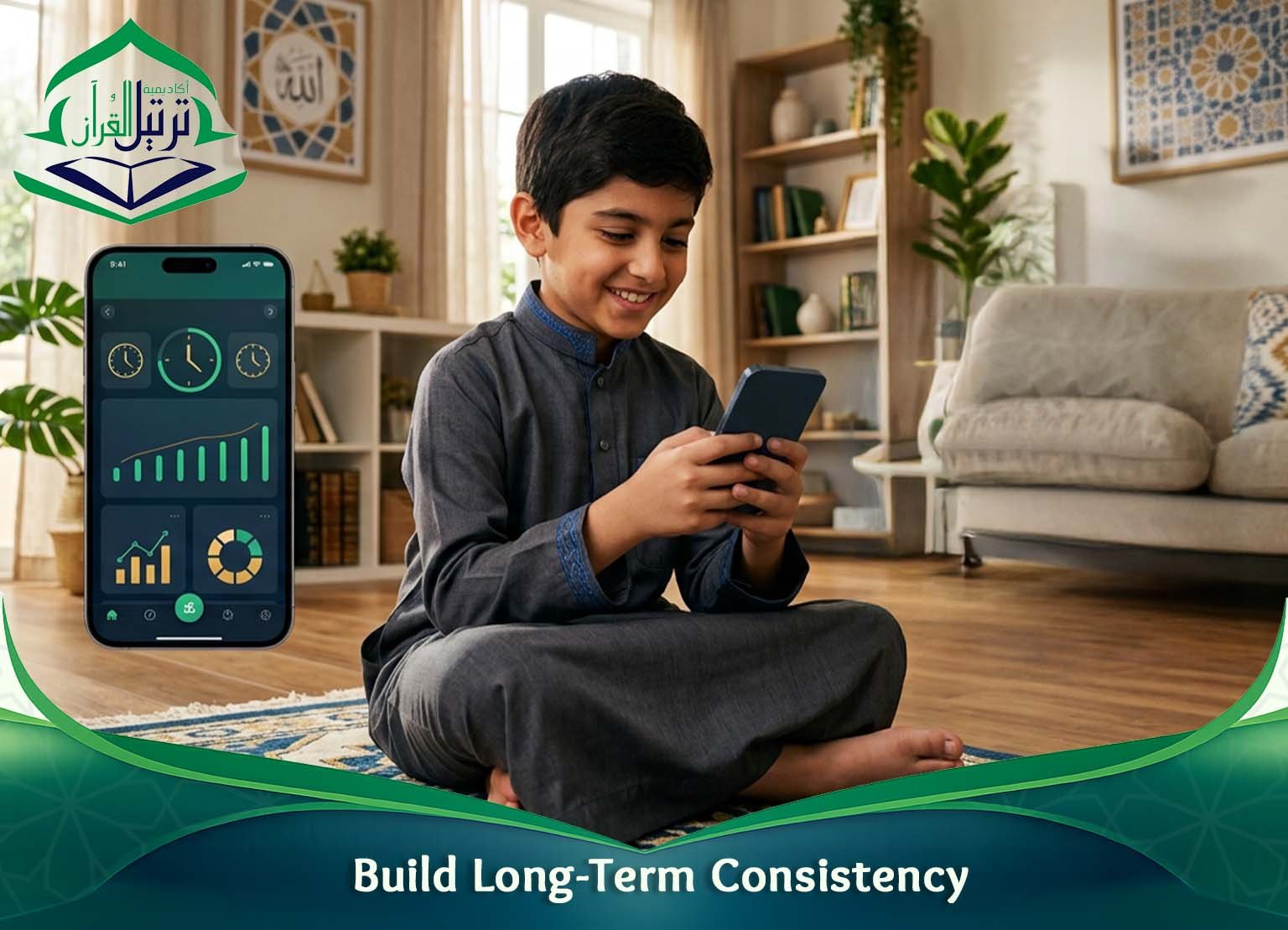 Build Long-Term Consistency