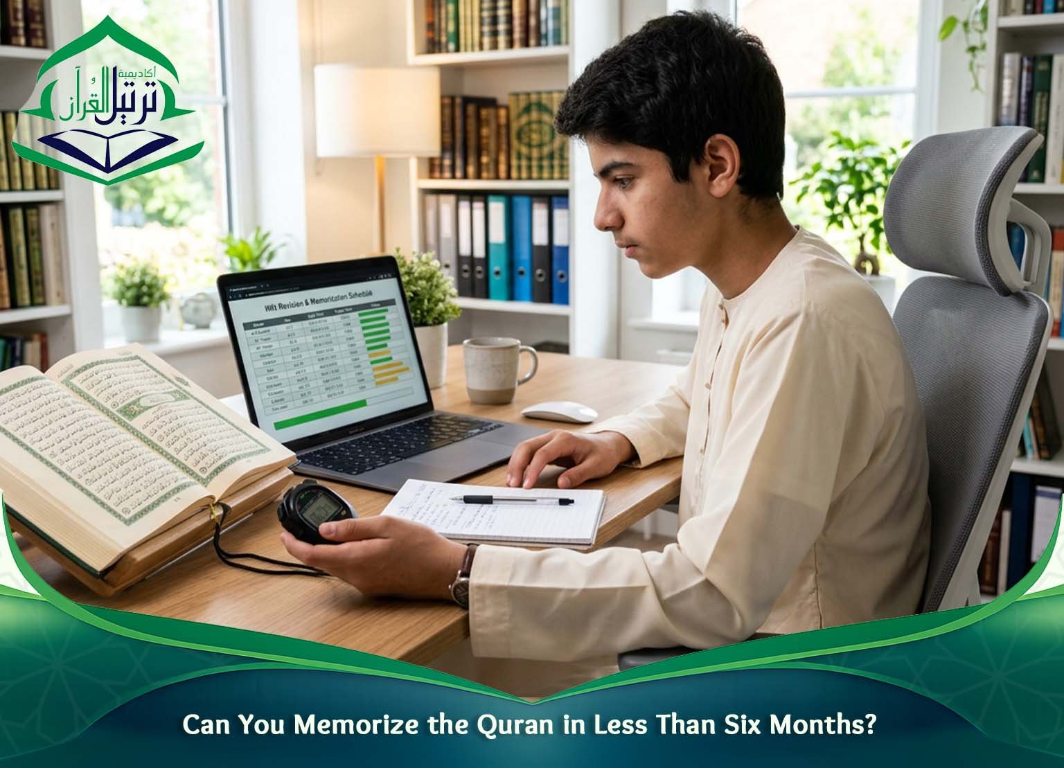 Can You Memorize the Quran in Less Than Six Months?