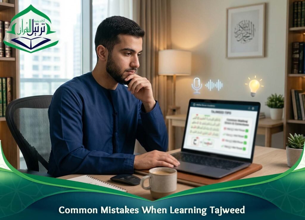 Common Mistakes When Learning Tajweed