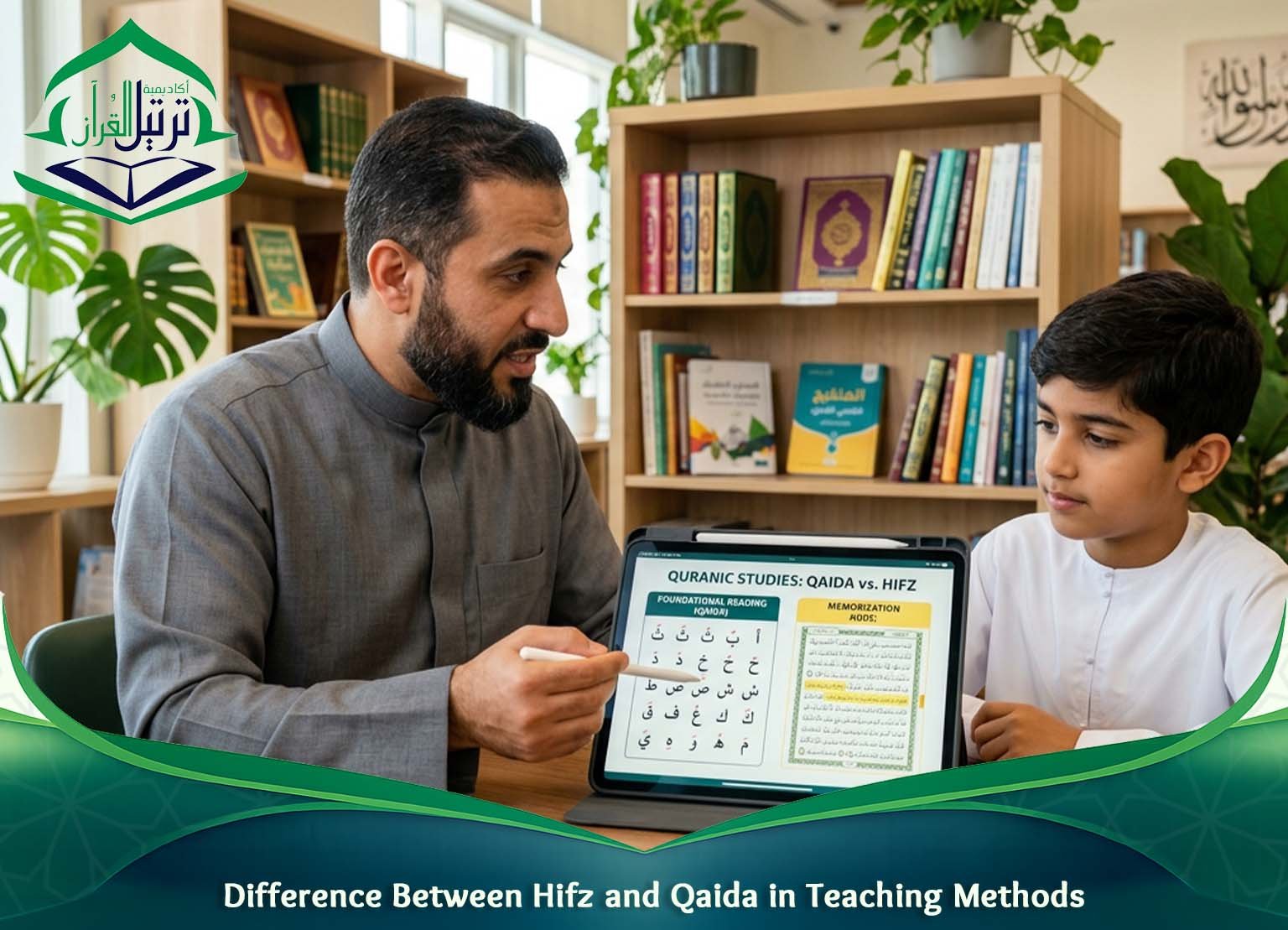 Difference Between Hifz and Qaida in Teaching Methods
