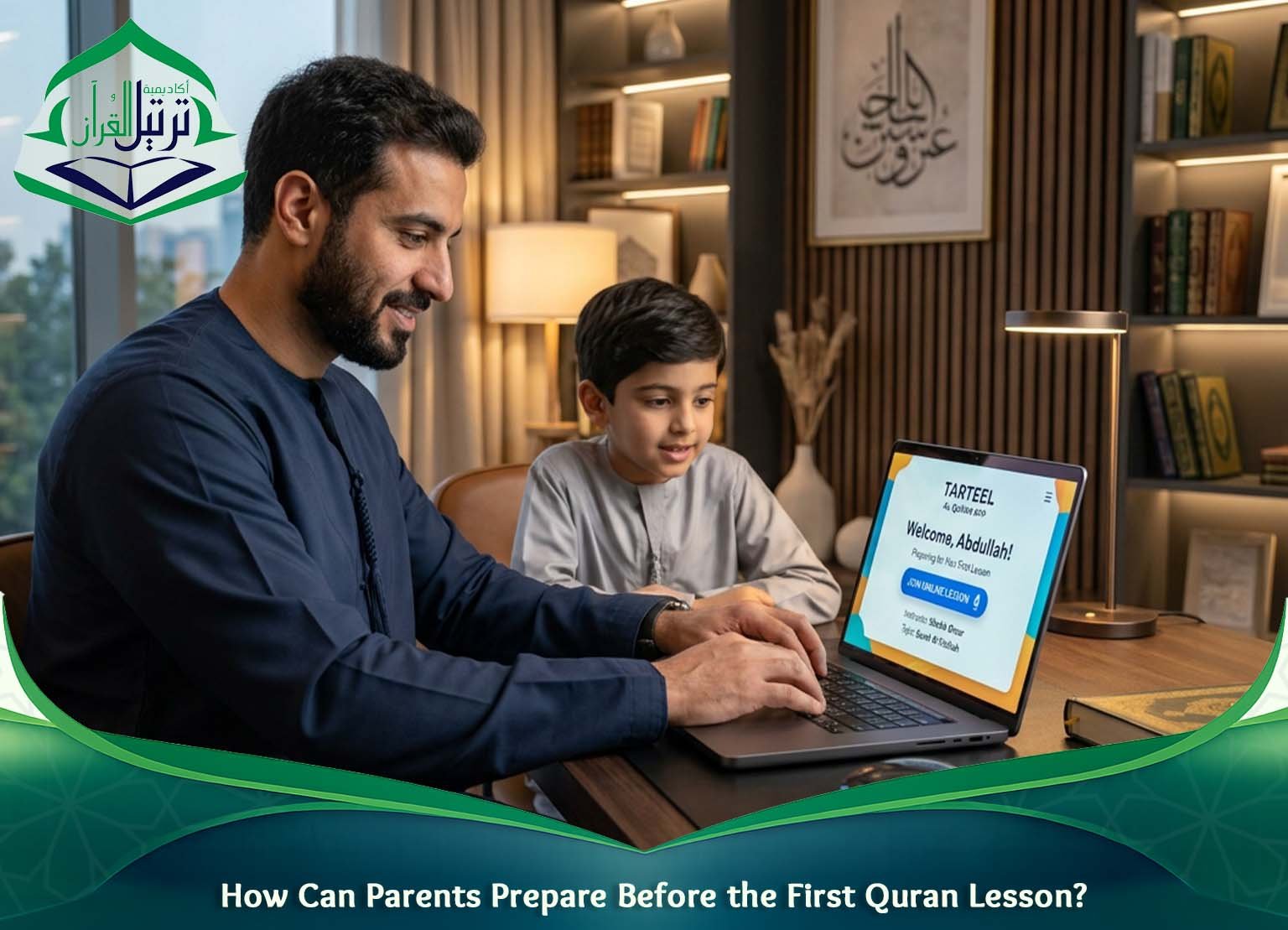 How Can Parents Prepare Before the First Quran Lesson?
