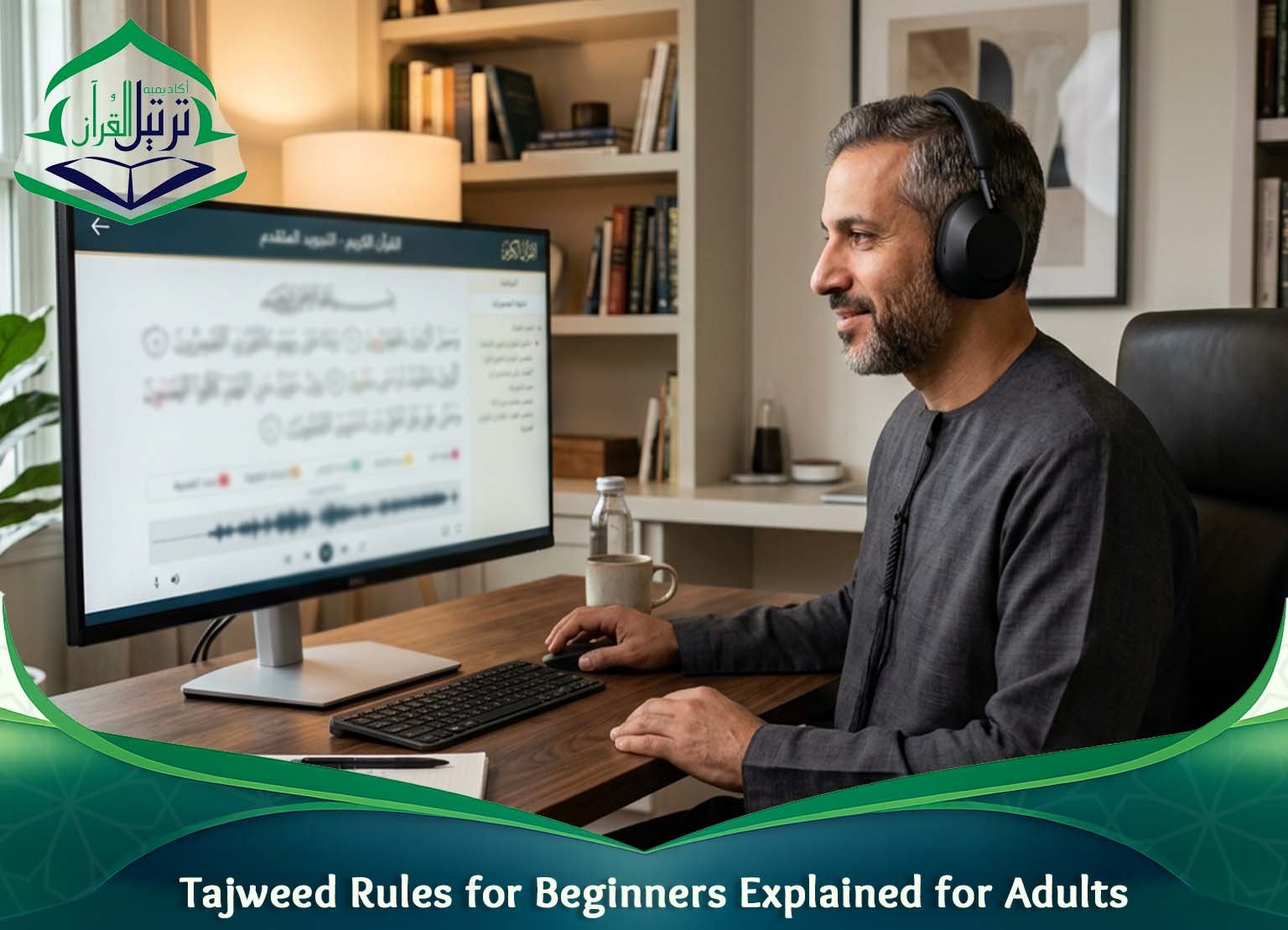 Tajweed Rules for Beginners Explained for Adults