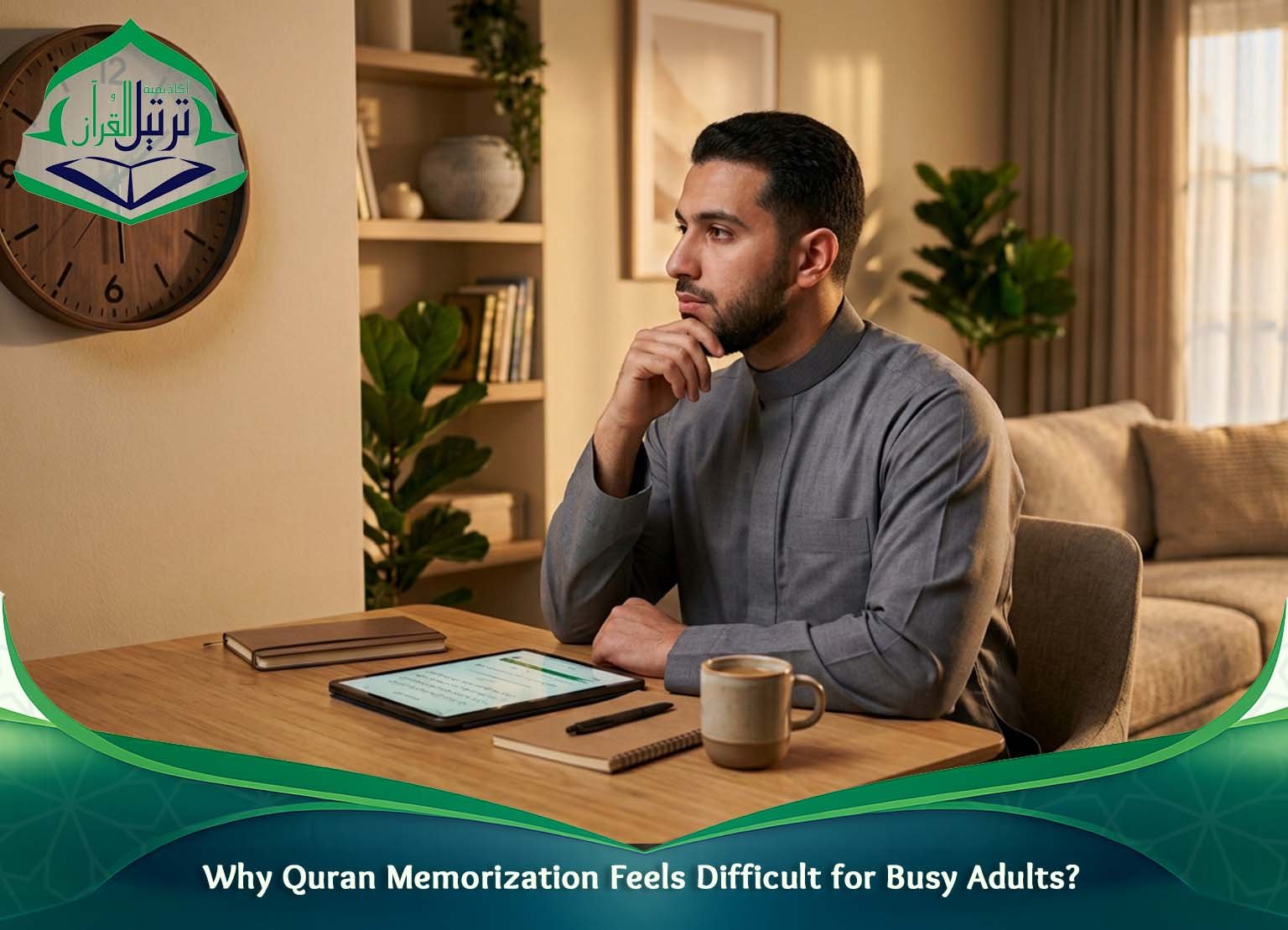 Why Quran Memorization Feels Difficult for Busy Adults?