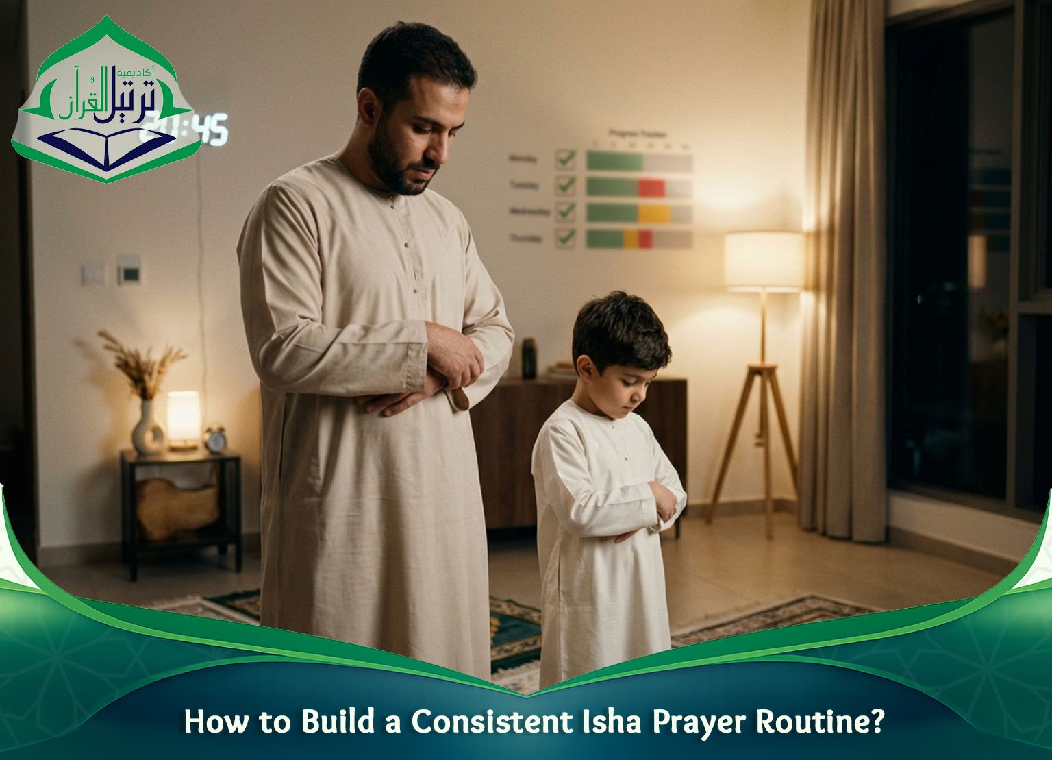 How to Build a Consistent Isha Prayer Routine?