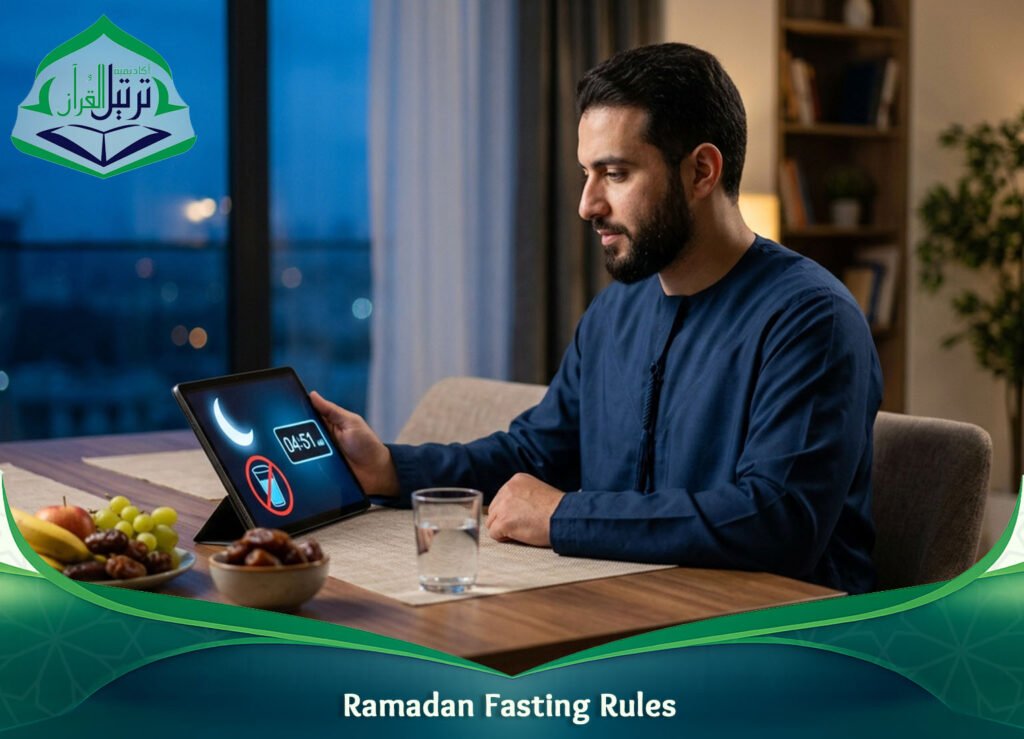 Ramadan Fasting Rules